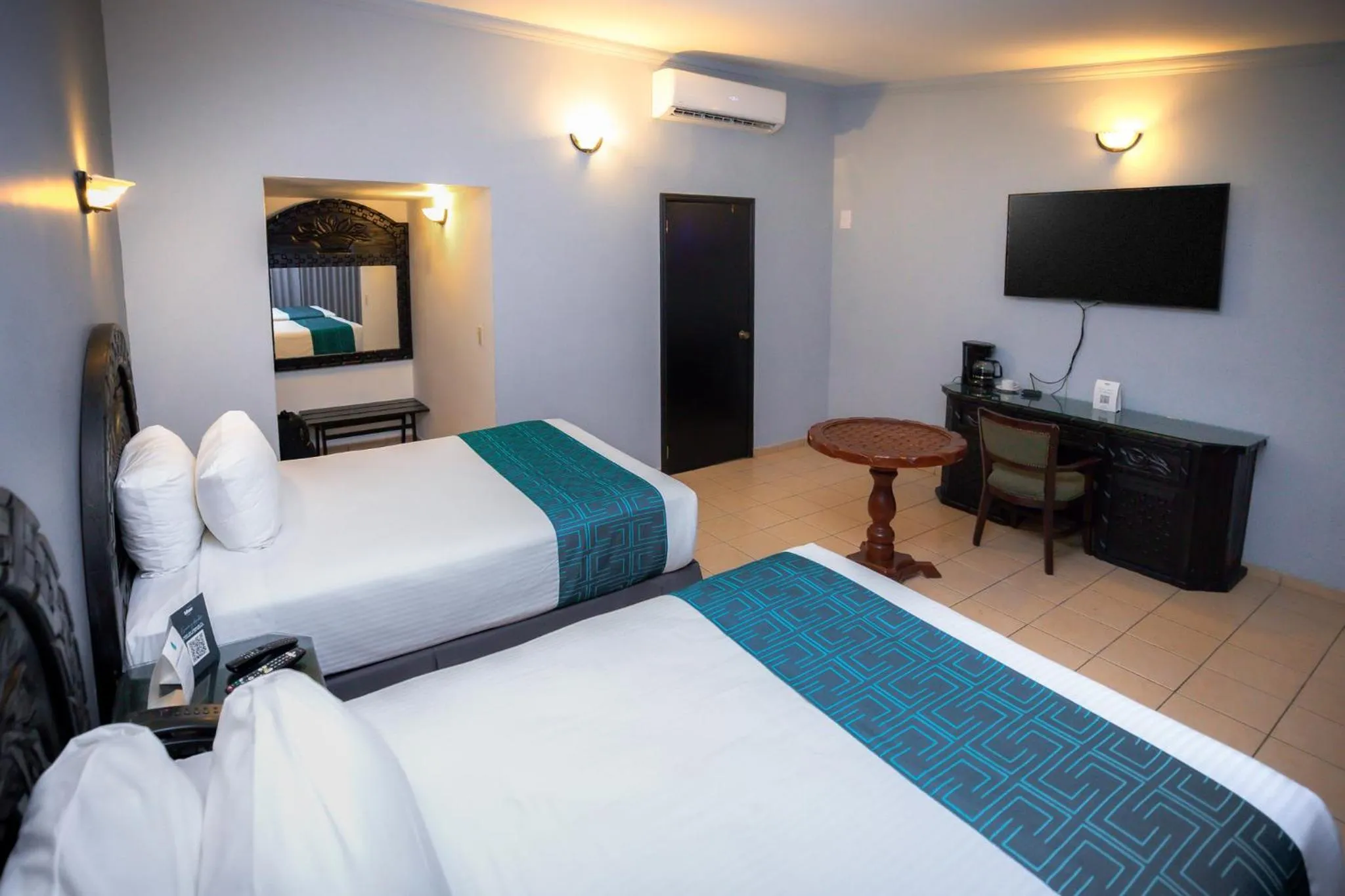 Bed in InHouse Select Hacienda Tres Rios Hotel Culiacán