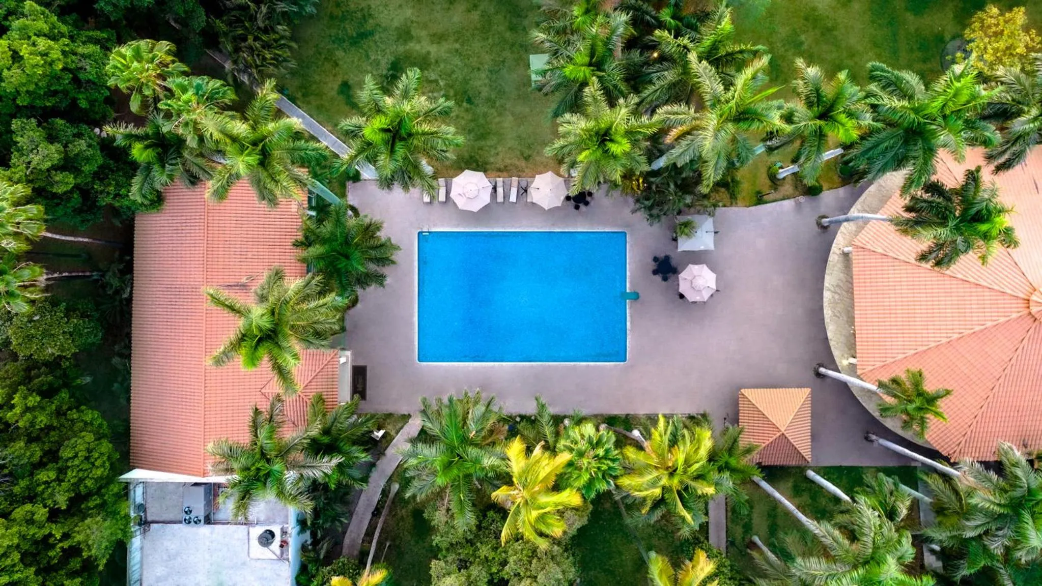 Swimming pool in InHouse Select Hacienda Tres Rios Hotel Culiacán