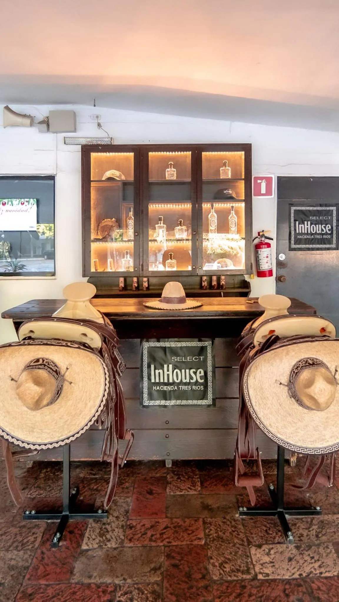Lobby or reception in InHouse Select Hacienda Tres Rios Hotel Culiacán