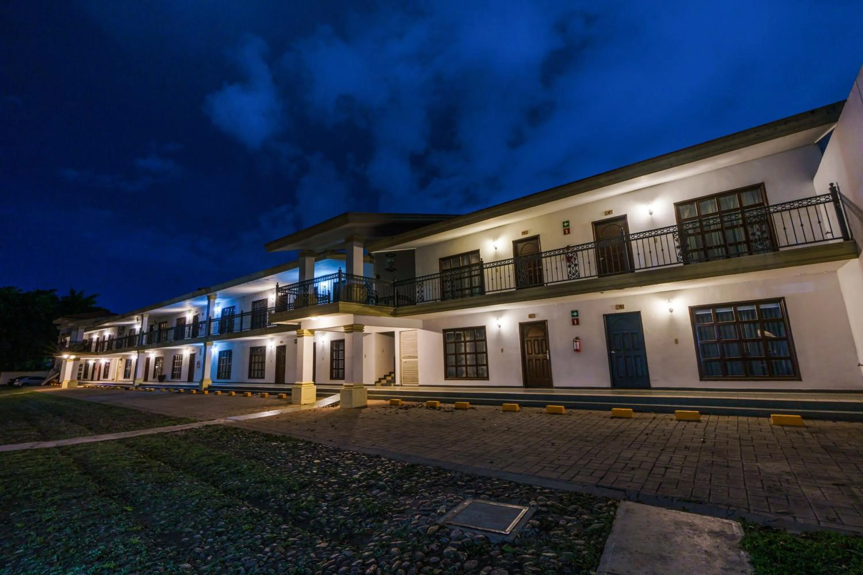 Property building in InHouse Select Hacienda Tres Rios Hotel Culiacán