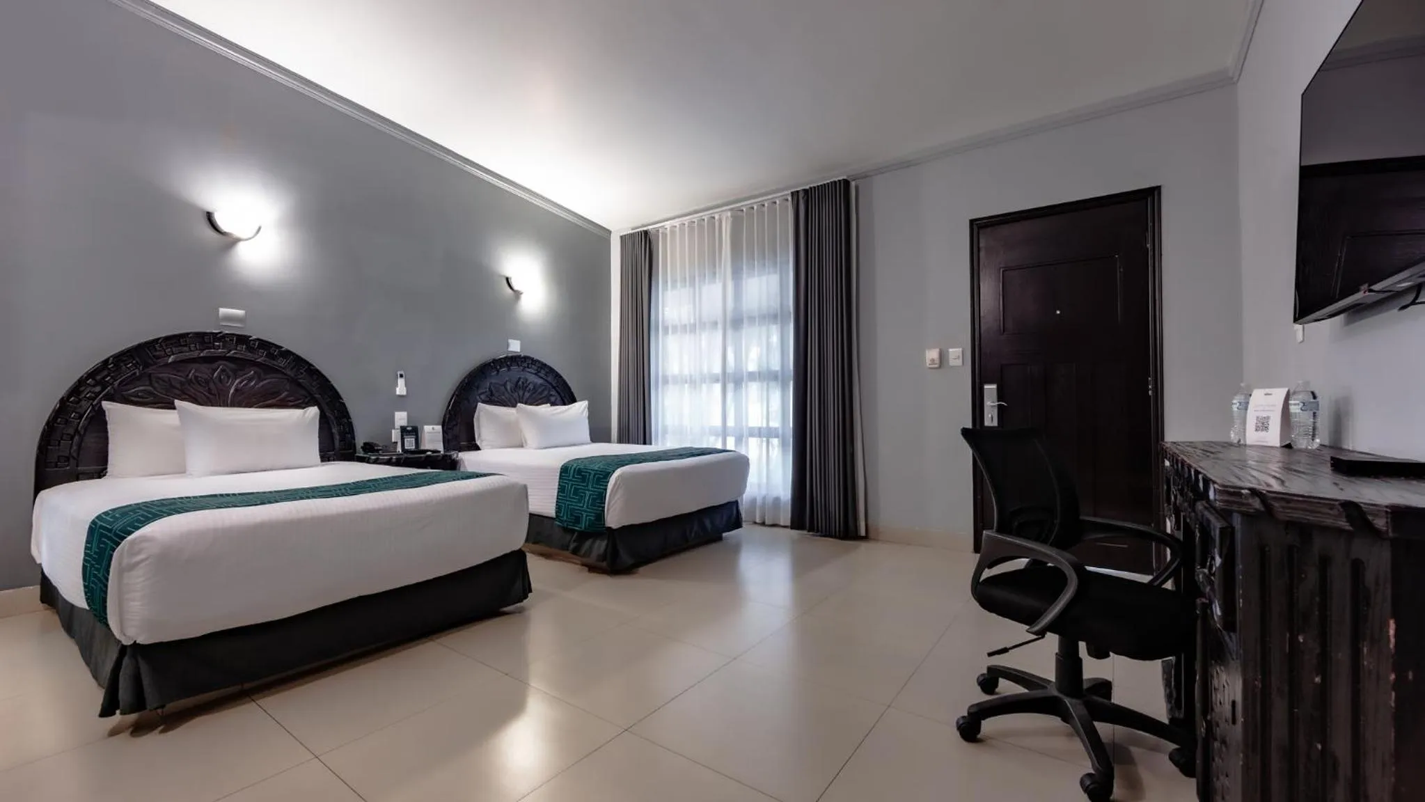 Photo of the whole room, Bed in InHouse Select Hacienda Tres Rios Hotel Culiacán