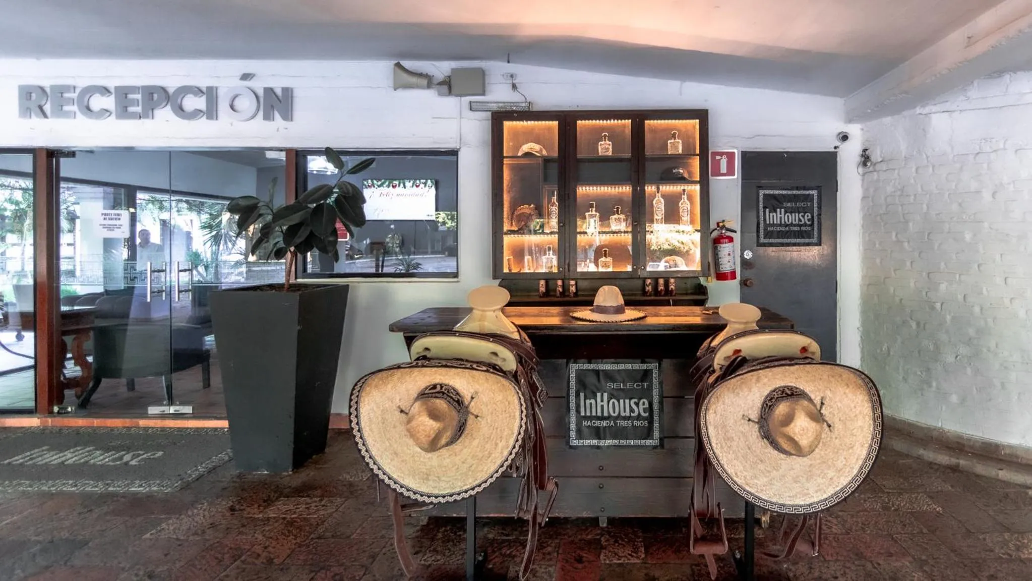 Lobby or reception in InHouse Select Hacienda Tres Rios Hotel Culiacán