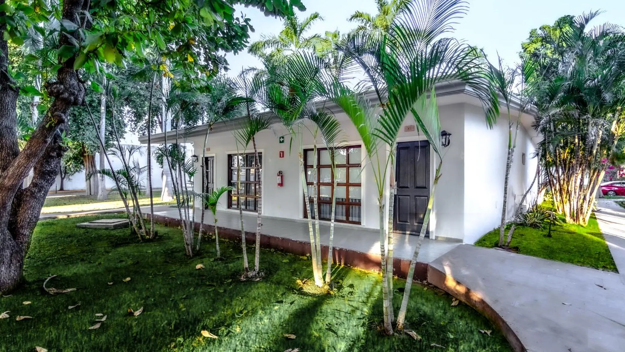 Property building in InHouse Select Hacienda Tres Rios Hotel Culiacán