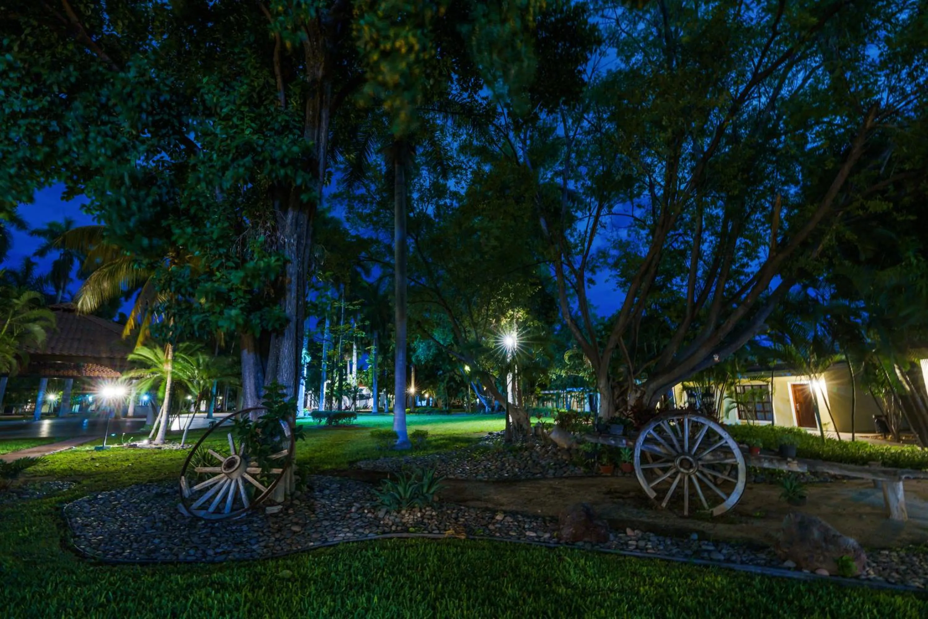 Garden in InHouse Select Hacienda Tres Rios Hotel Culiacán