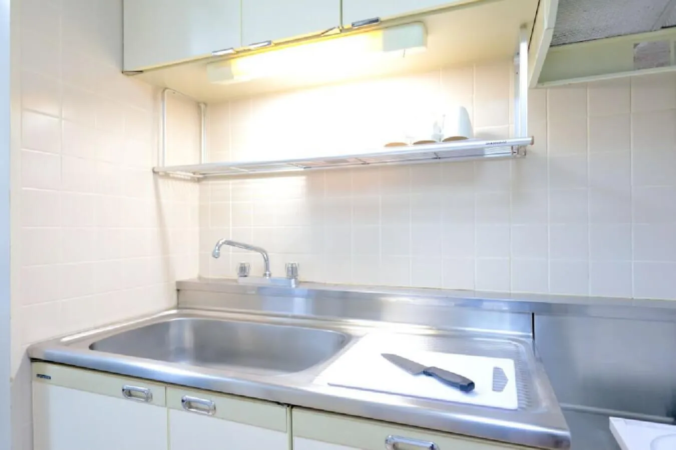 Kitchen or kitchenette in Mansion Pasture TSUKISAMU Fukuzumi
