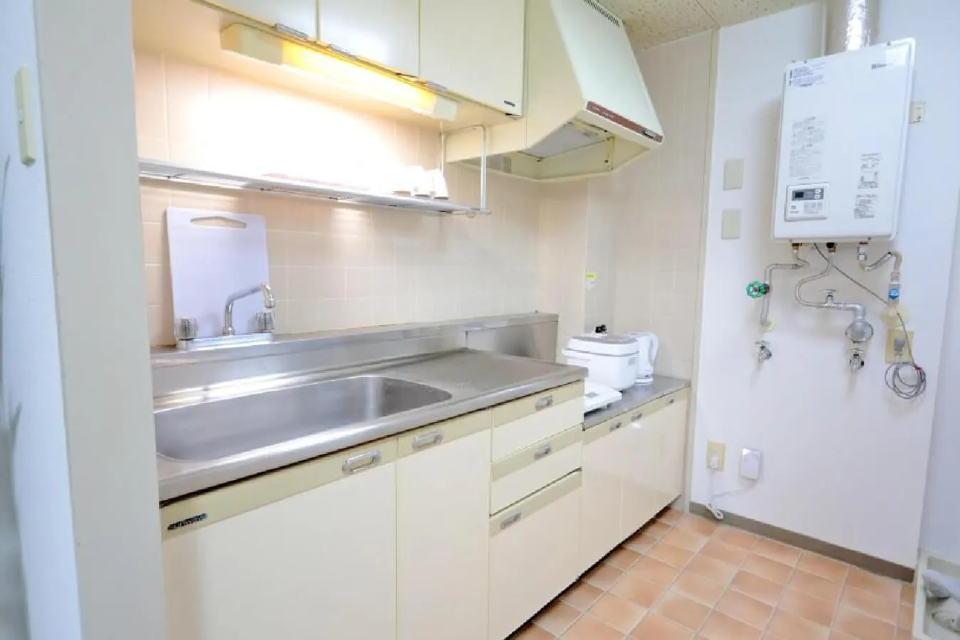 Kitchen or kitchenette in Mansion Pasture TSUKISAMU Fukuzumi