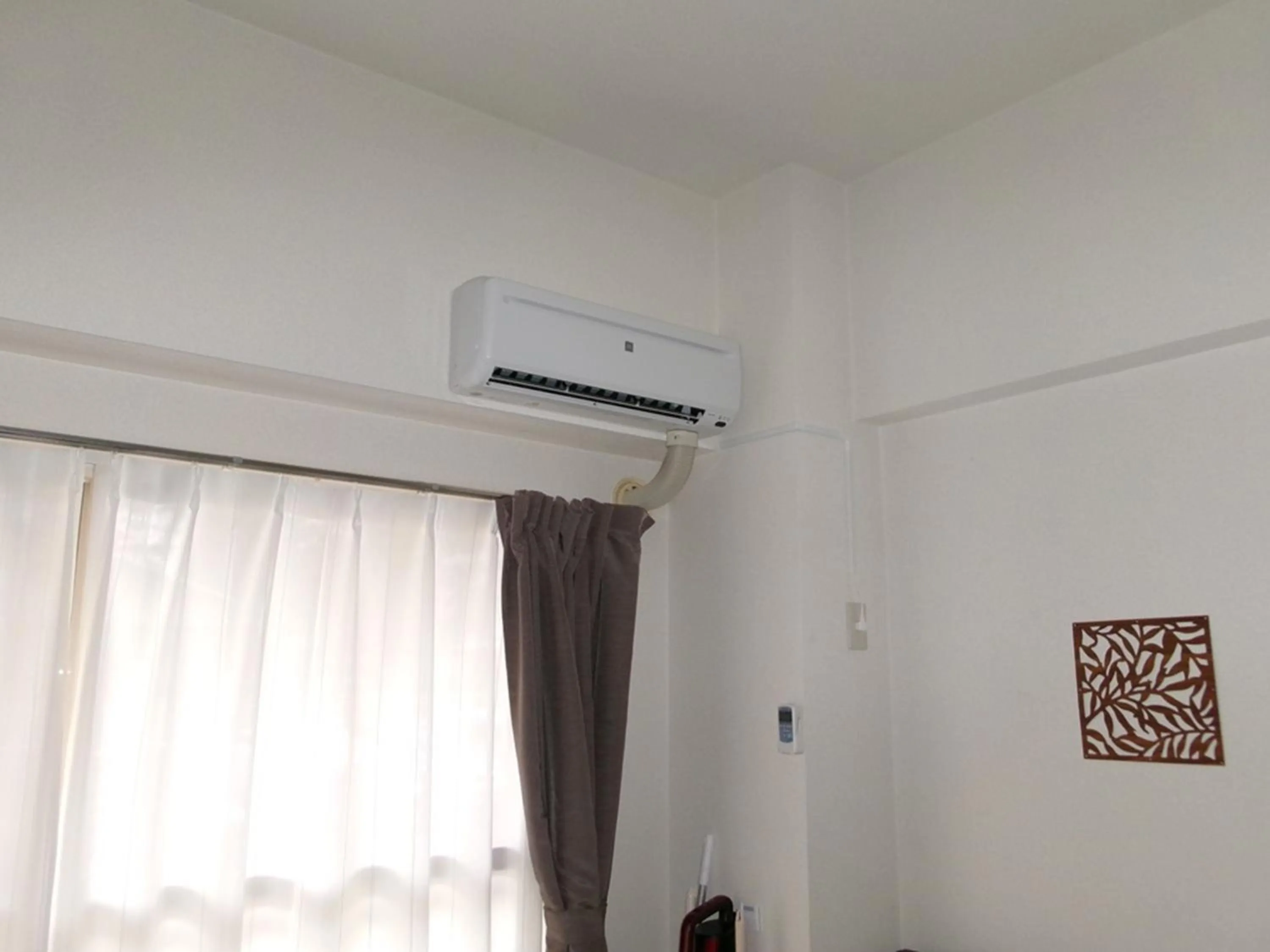 air conditioner in Mansion Pasture TSUKISAMU Fukuzumi