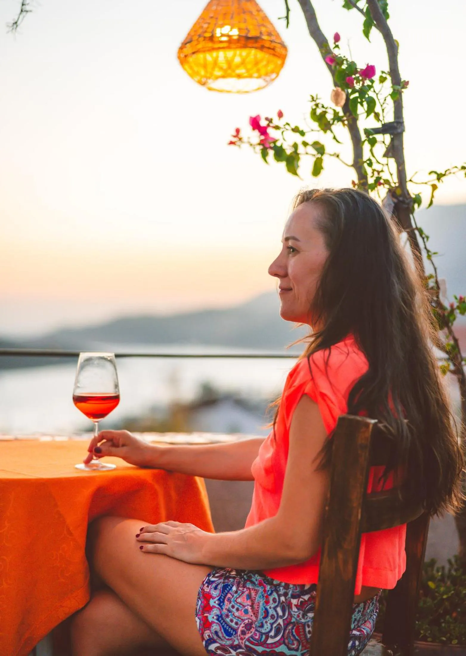 Balcony/Terrace in Aphrodite Hotel Kaş