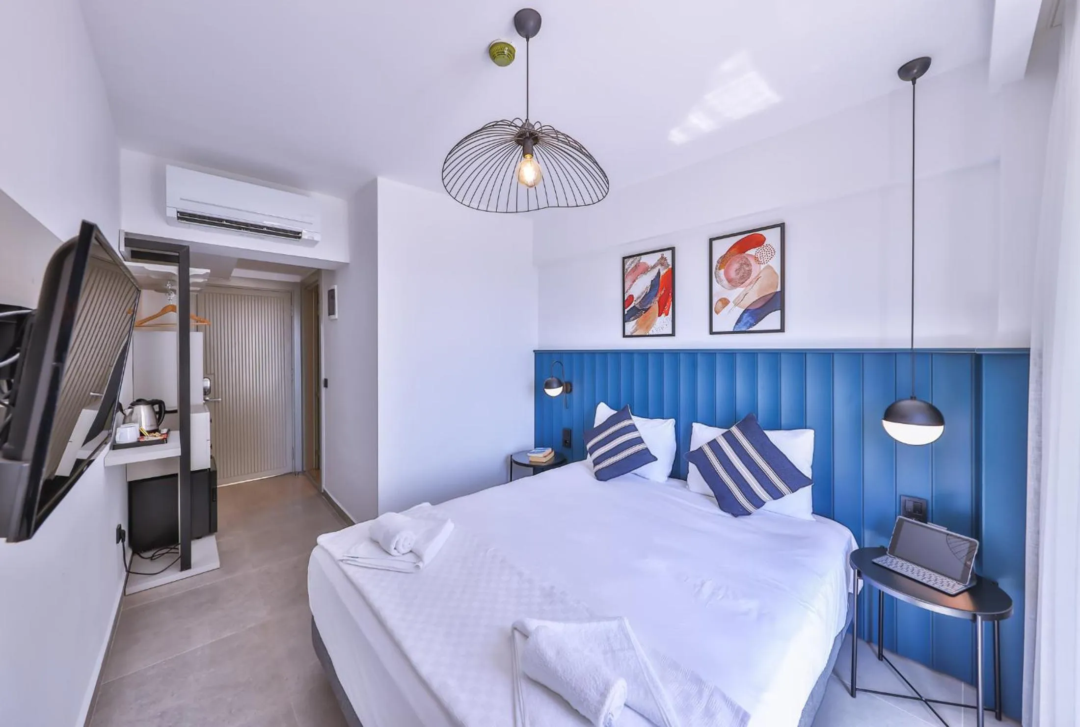 Photo of the whole room, Bed in Aphrodite Hotel Kaş