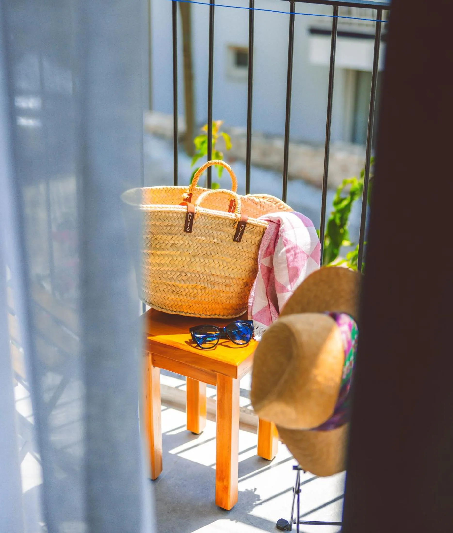Balcony/Terrace in Aphrodite Hotel Kaş