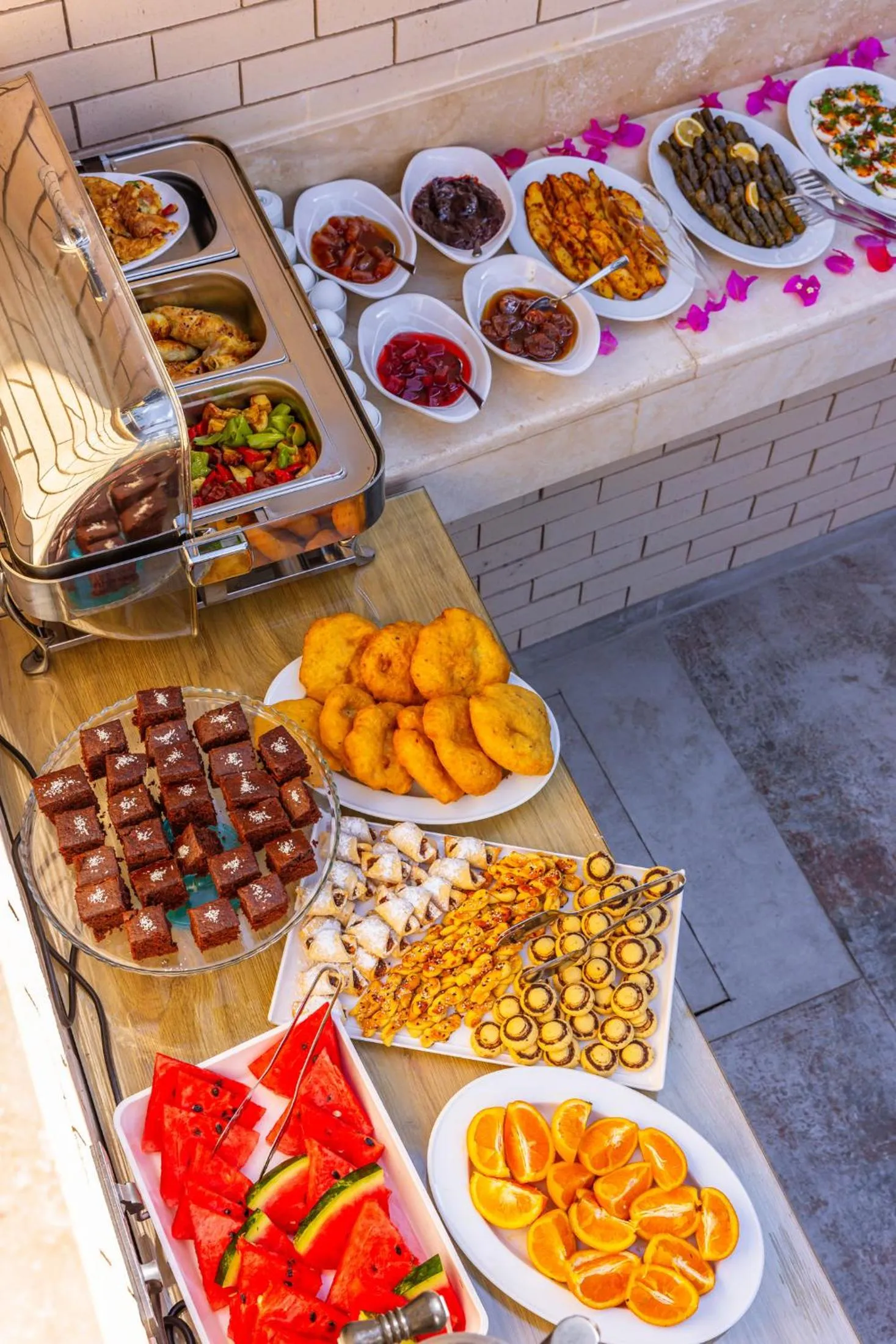 Breakfast in Aphrodite Hotel Kaş