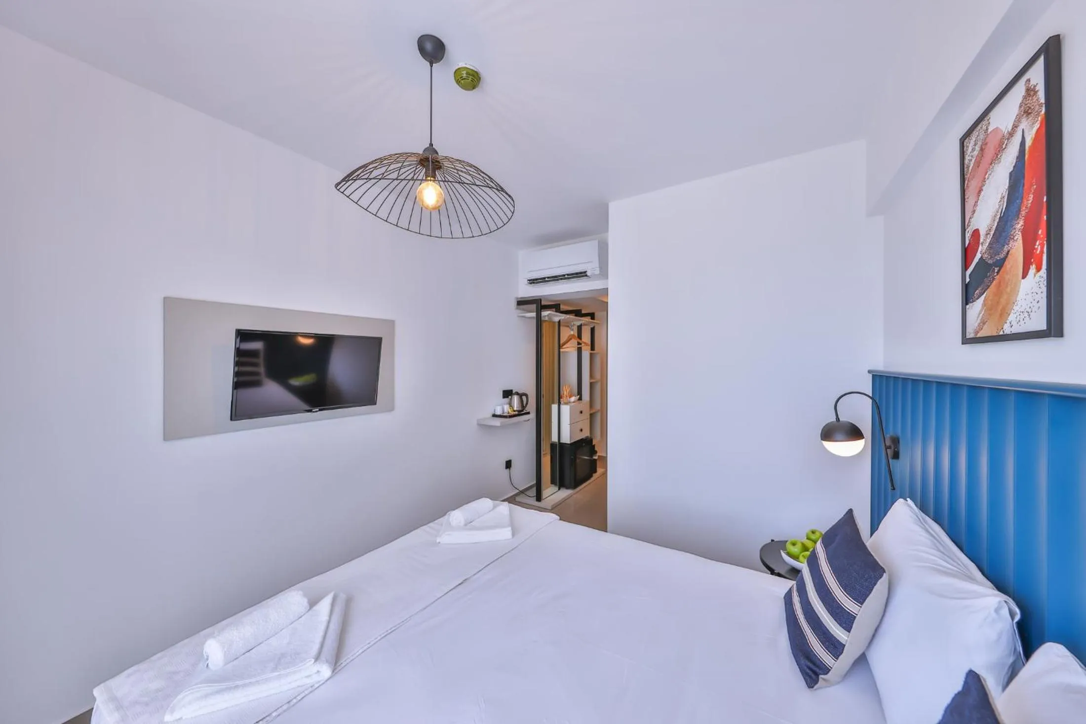 Photo of the whole room, Bed in Aphrodite Hotel Kaş