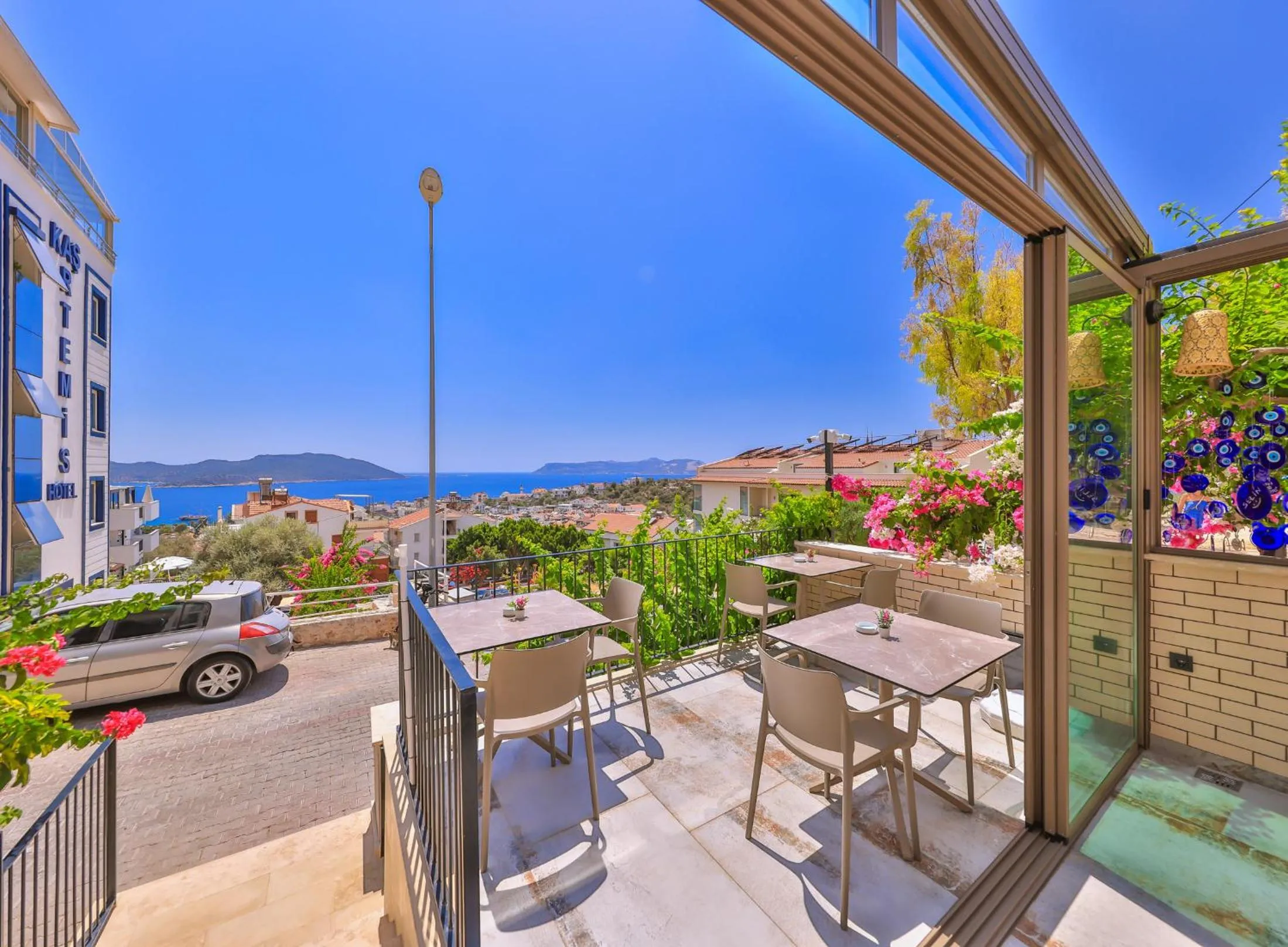 Restaurant/places to eat in Aphrodite Hotel Kaş