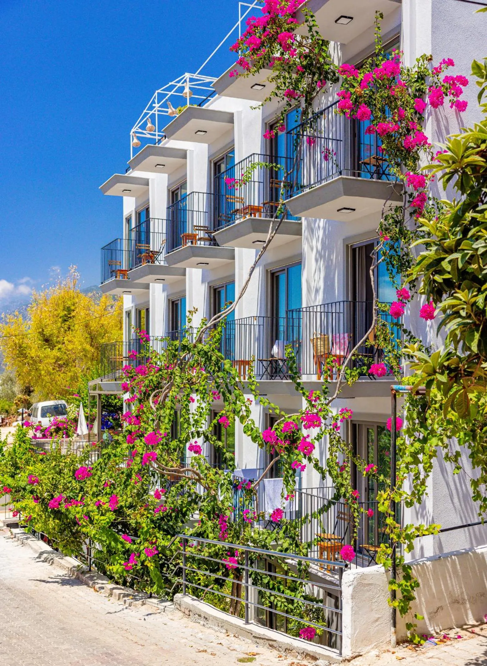 Property building in Aphrodite Hotel Kaş