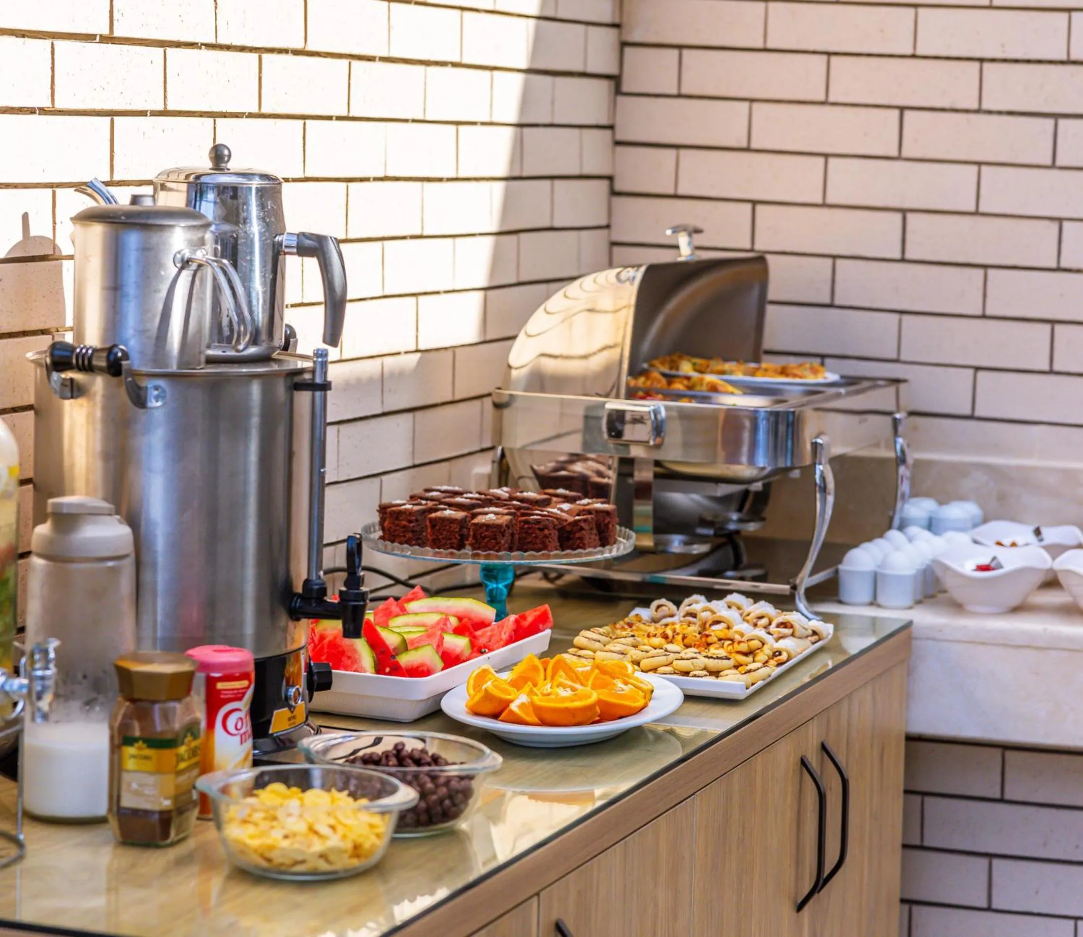 Breakfast in Aphrodite Hotel Kaş