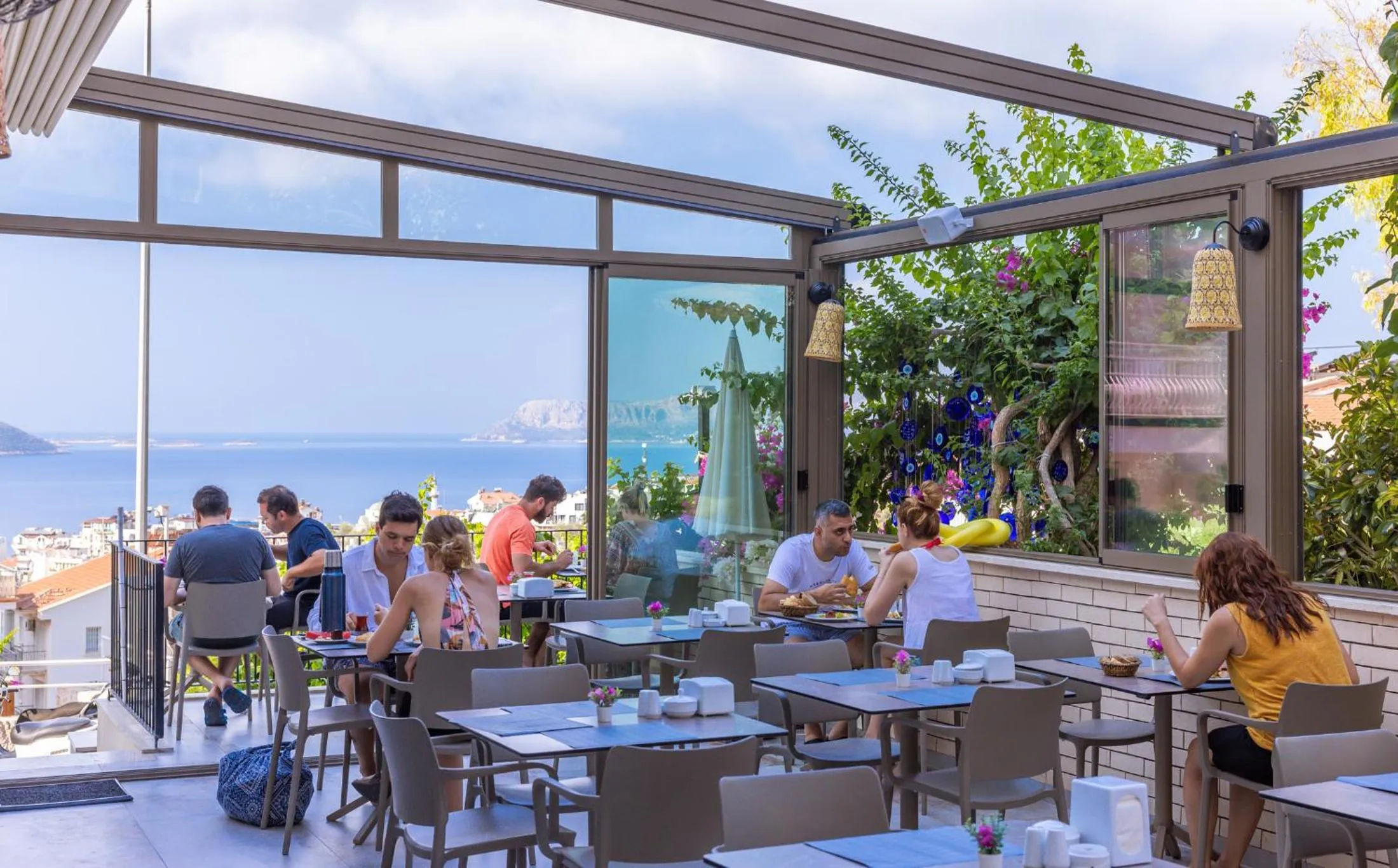 Restaurant/places to eat in Aphrodite Hotel Kaş