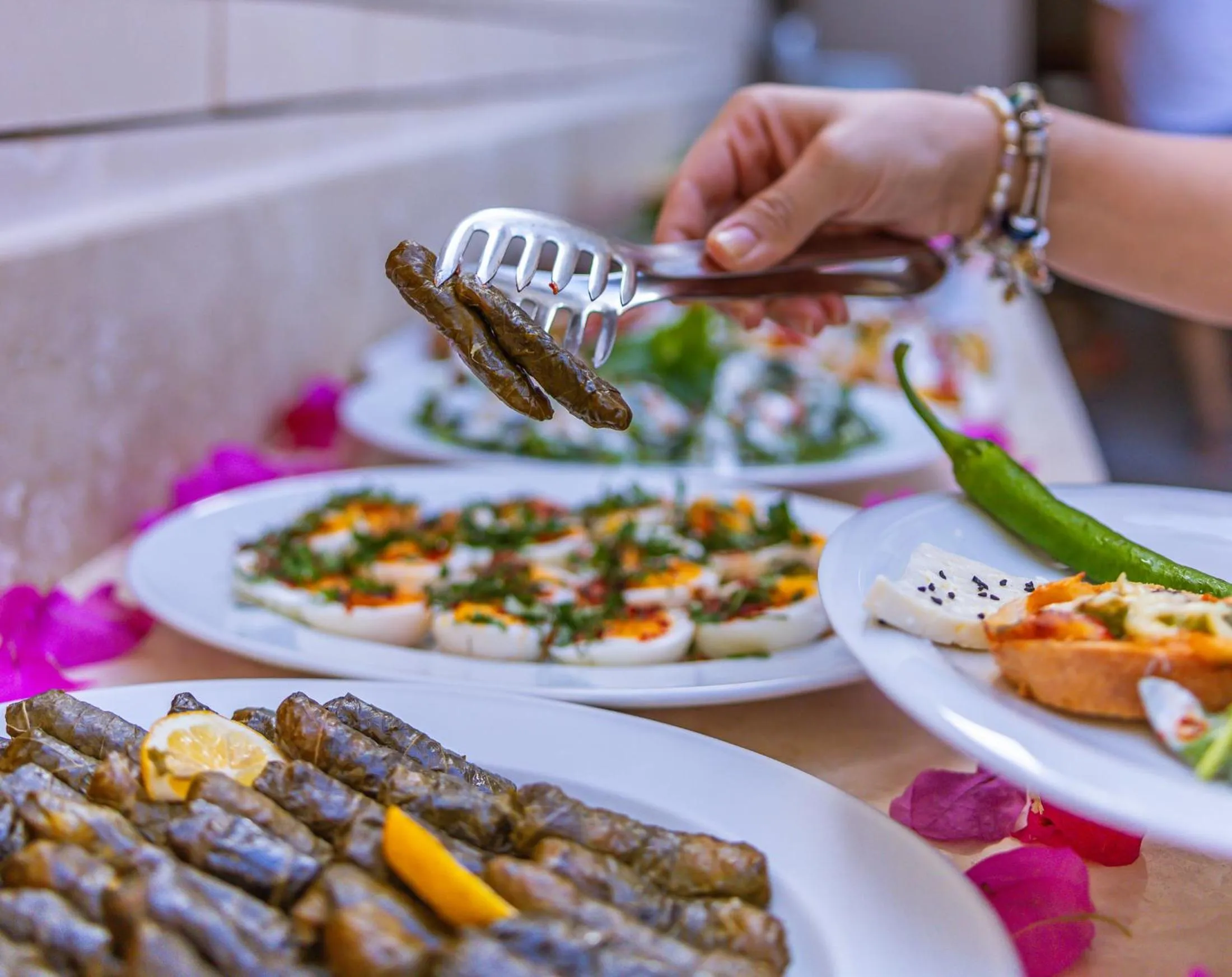 Breakfast in Aphrodite Hotel Kaş