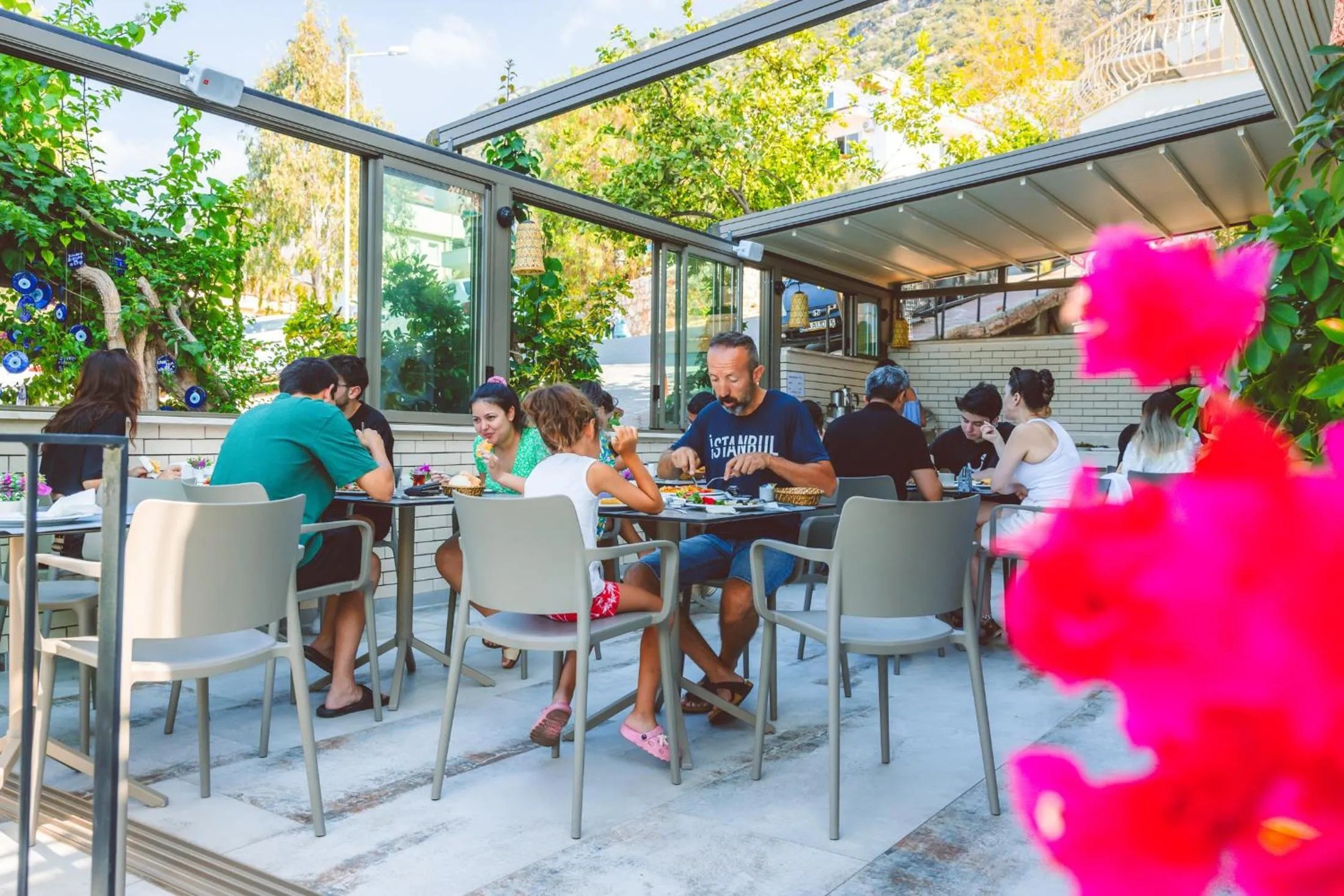 Restaurant/places to eat in Aphrodite Hotel Kaş