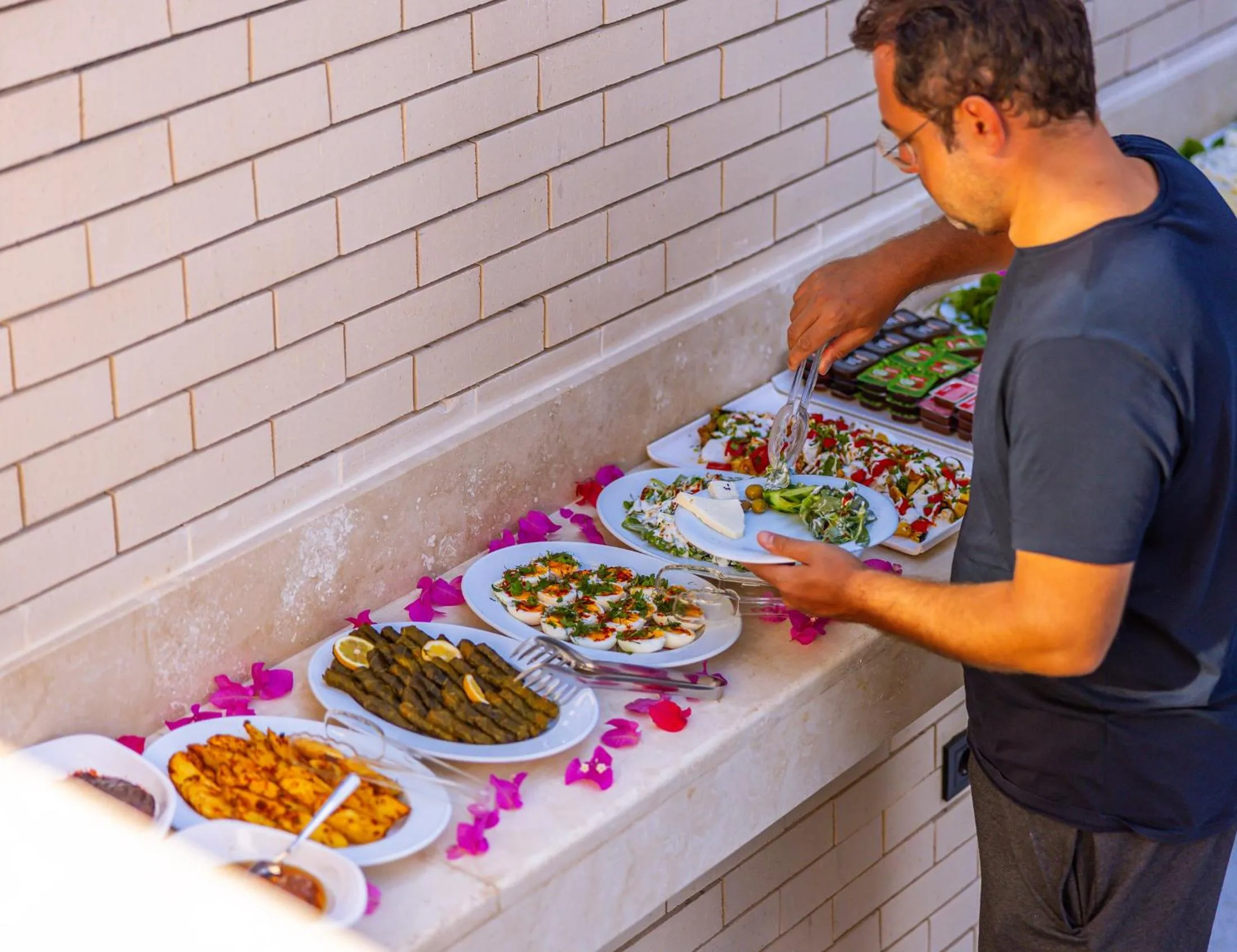 Breakfast in Aphrodite Hotel Kaş