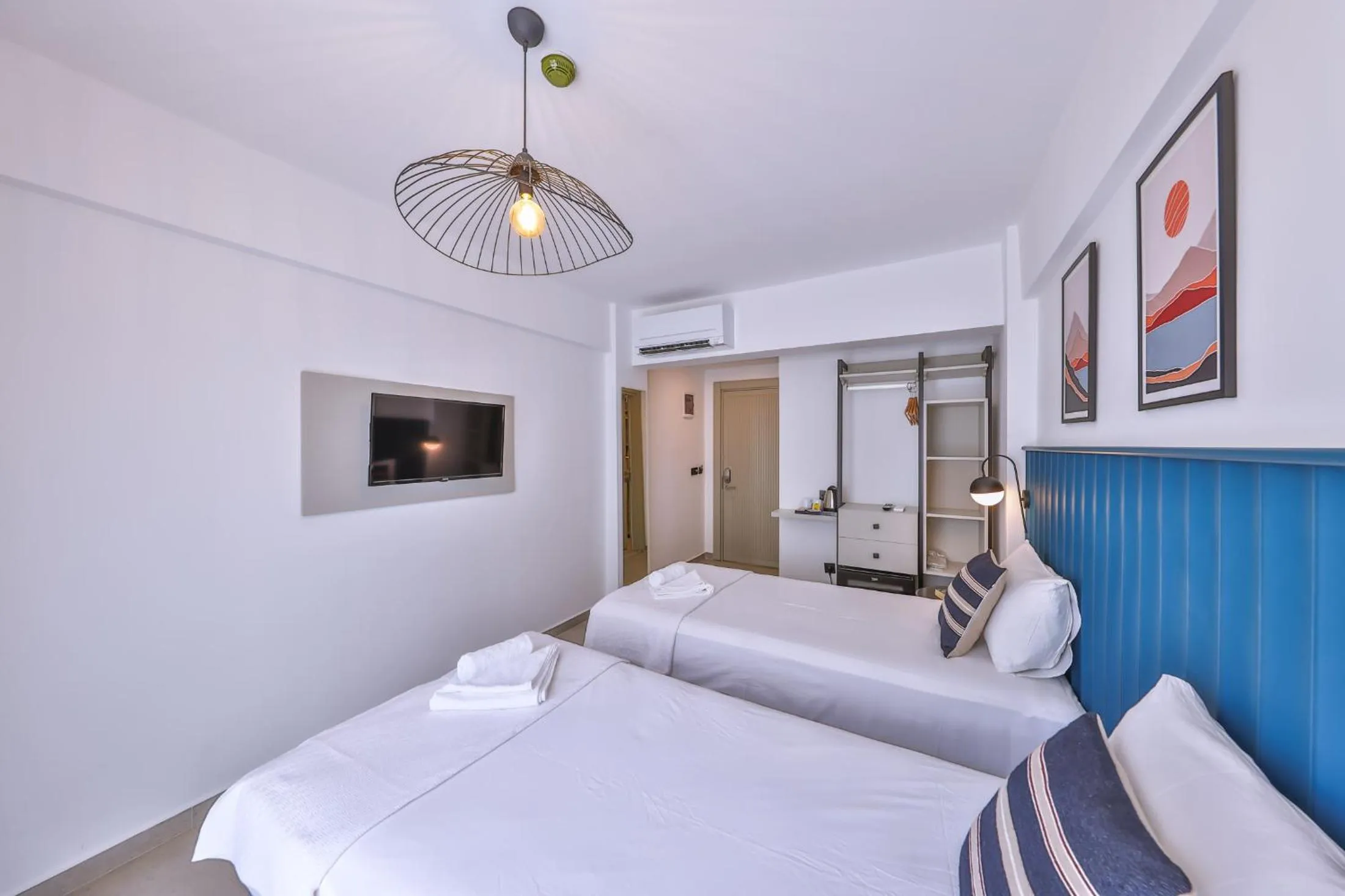 Bedroom, Bed in Aphrodite Hotel Kaş