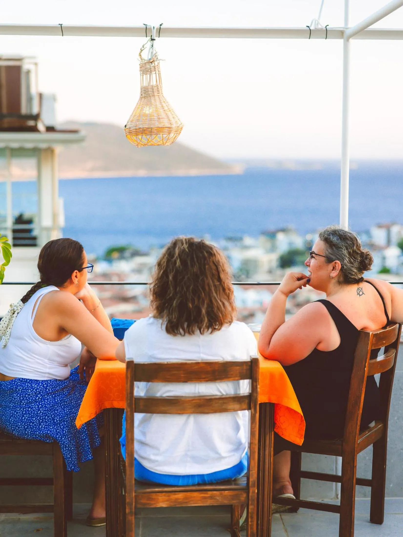 Balcony/Terrace in Aphrodite Hotel Kaş