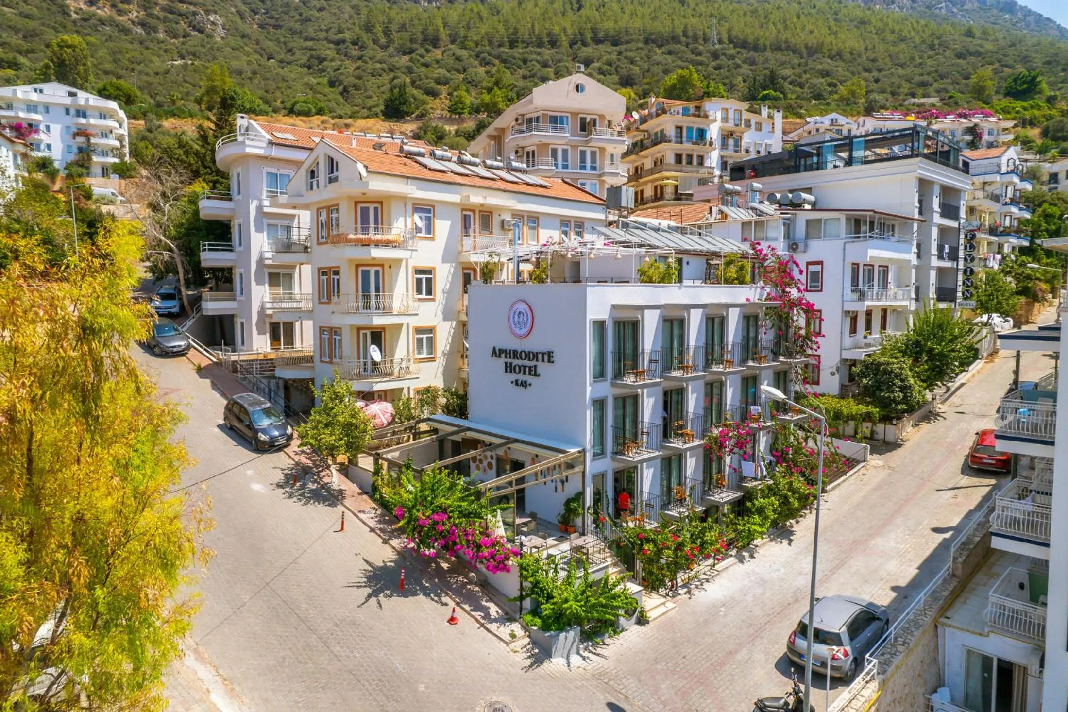 Property building in Aphrodite Hotel Kaş