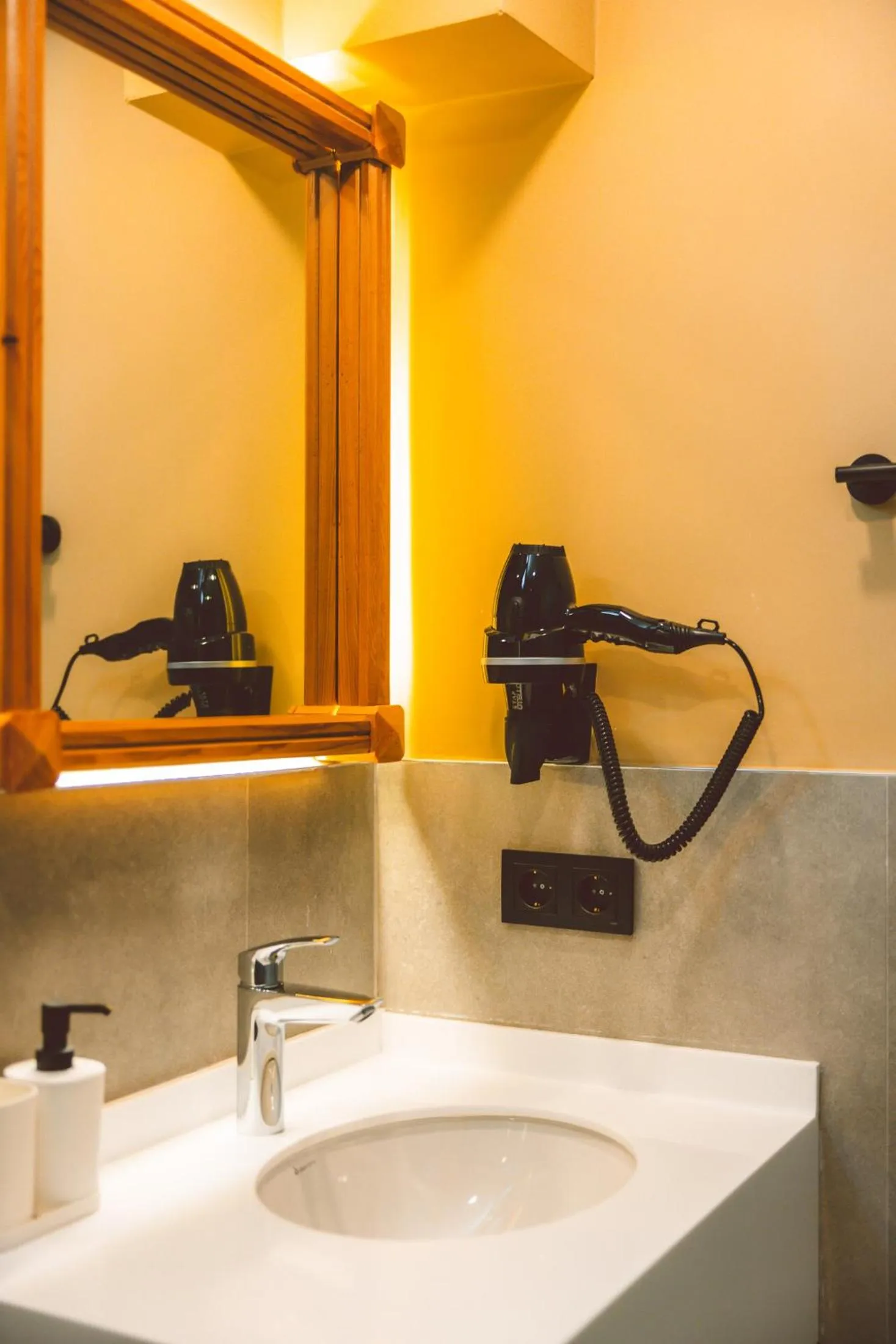 Bathroom in Aphrodite Hotel Kaş