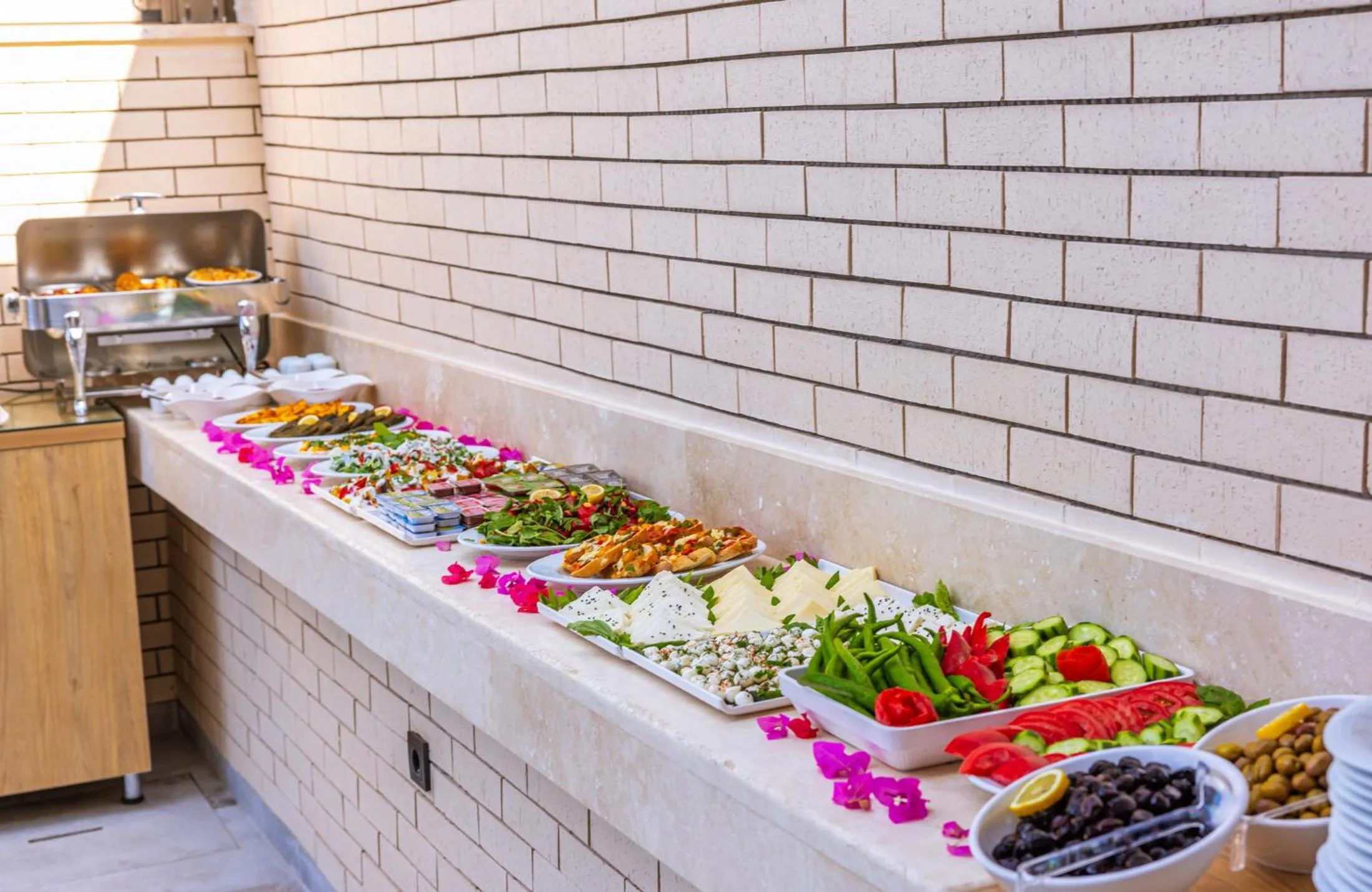 Breakfast in Aphrodite Hotel Kaş