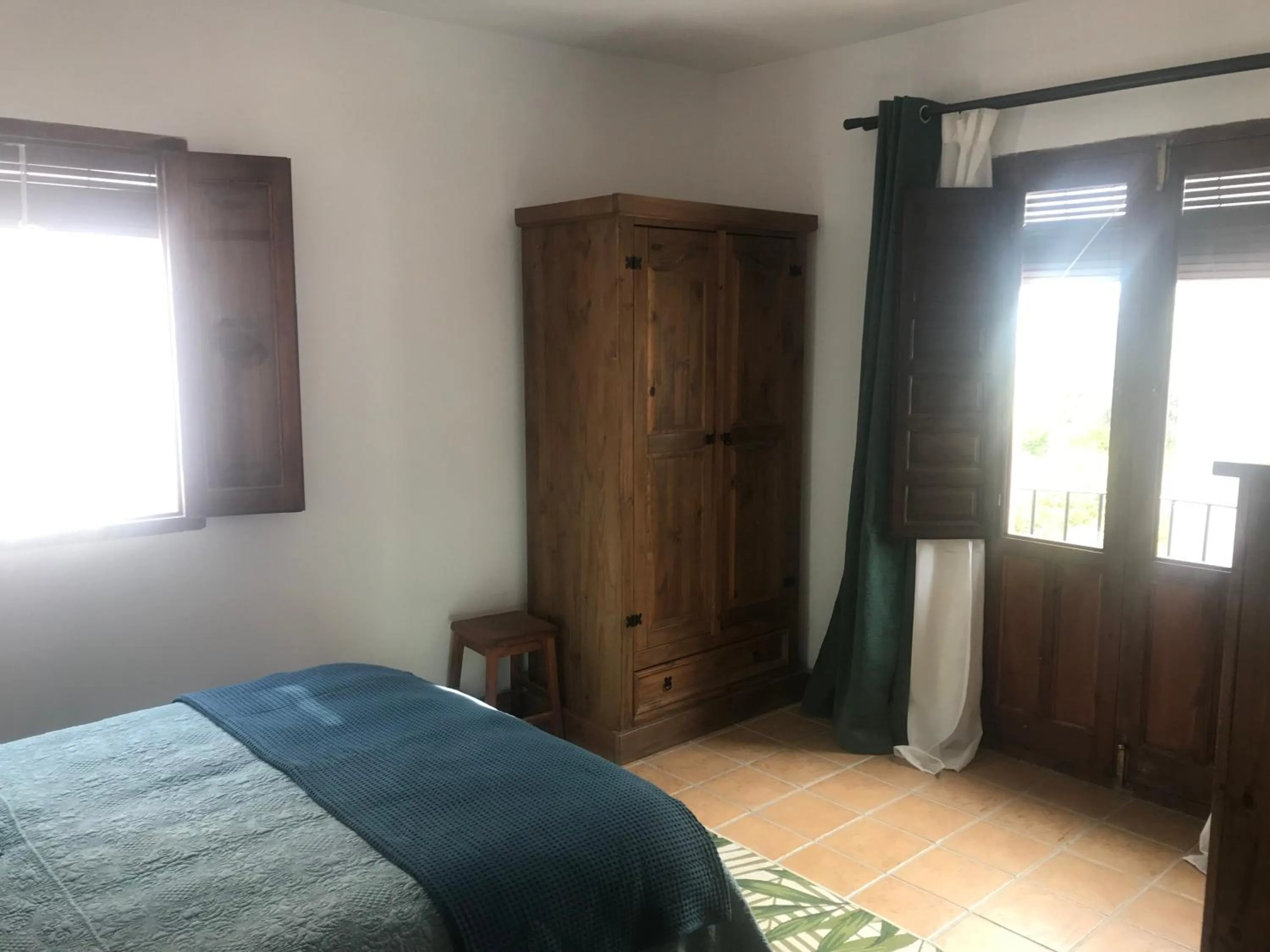 Bed in Casa Aire de Lecrin