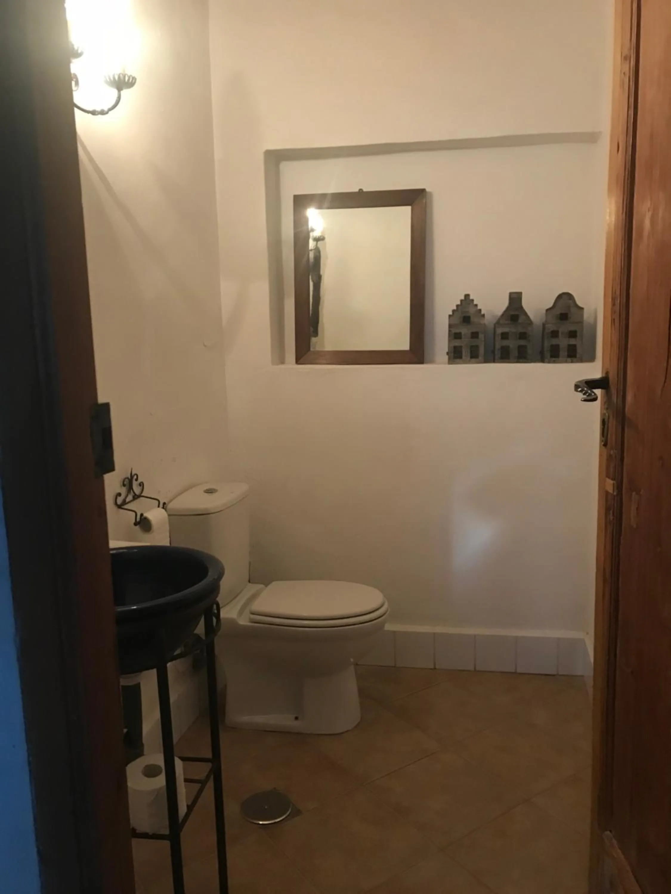 Shower in Casa Aire de Lecrin