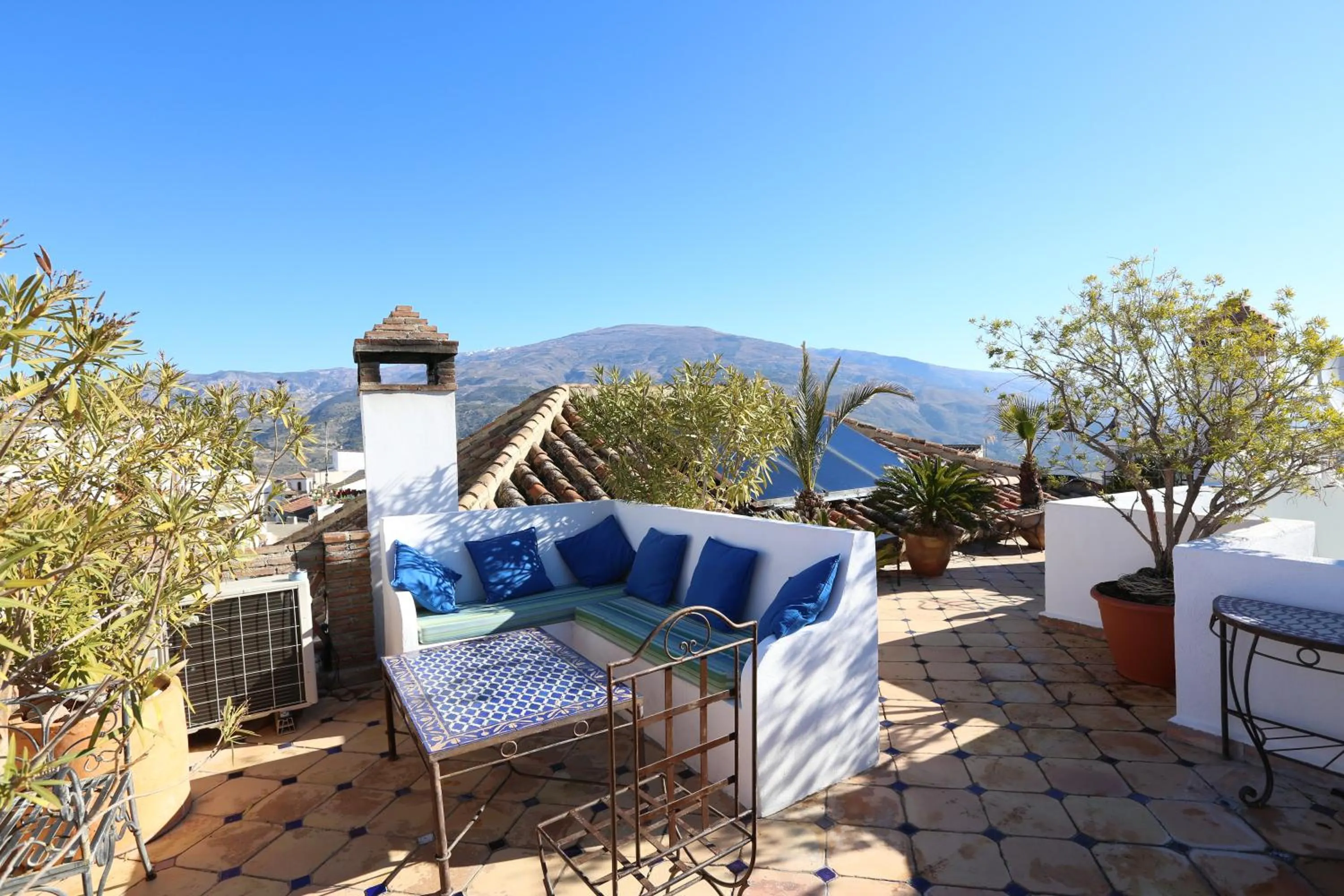 View (from property/room) in Casa Aire de Lecrin