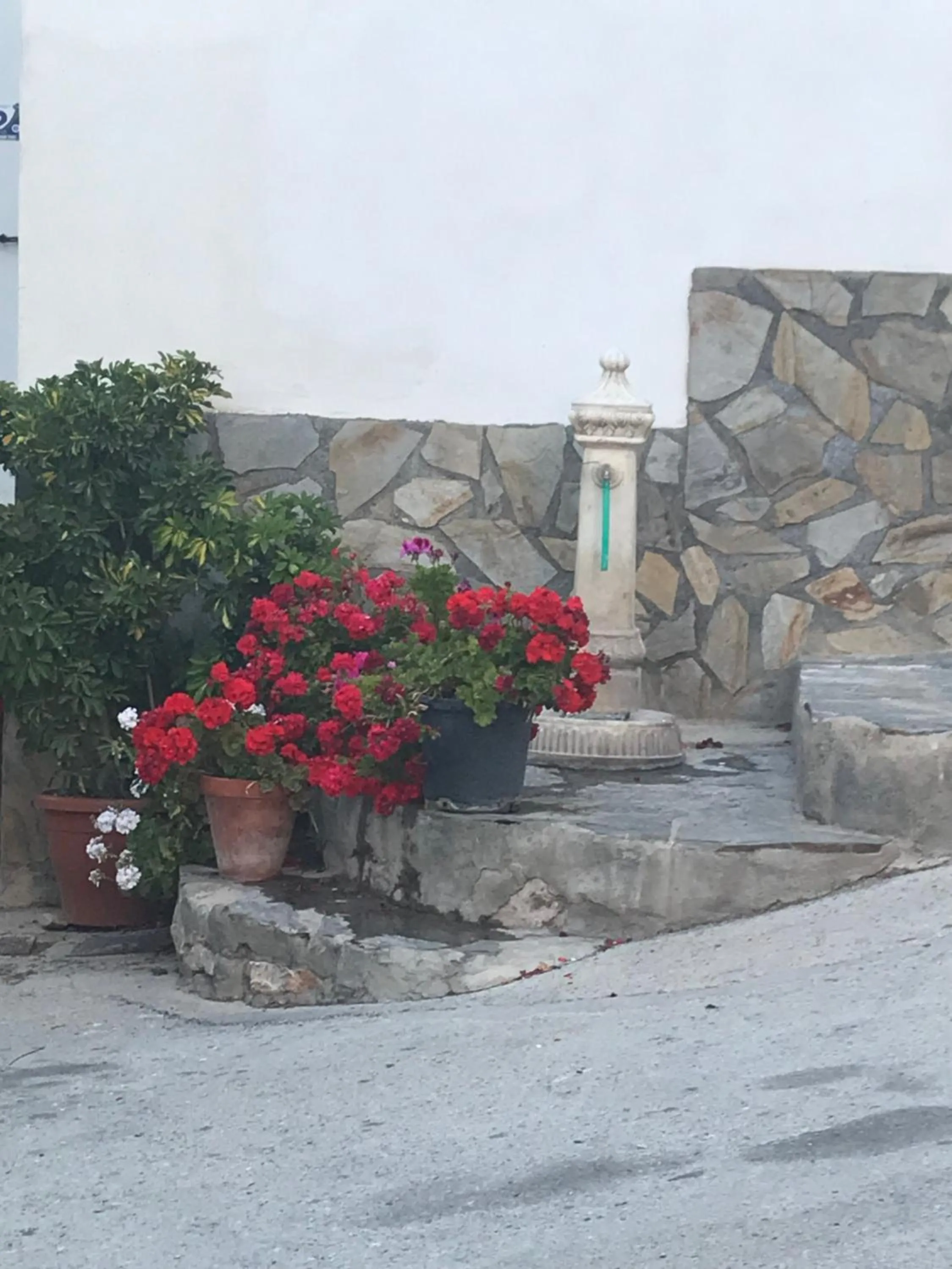 Quiet street view in Casa Aire de Lecrin