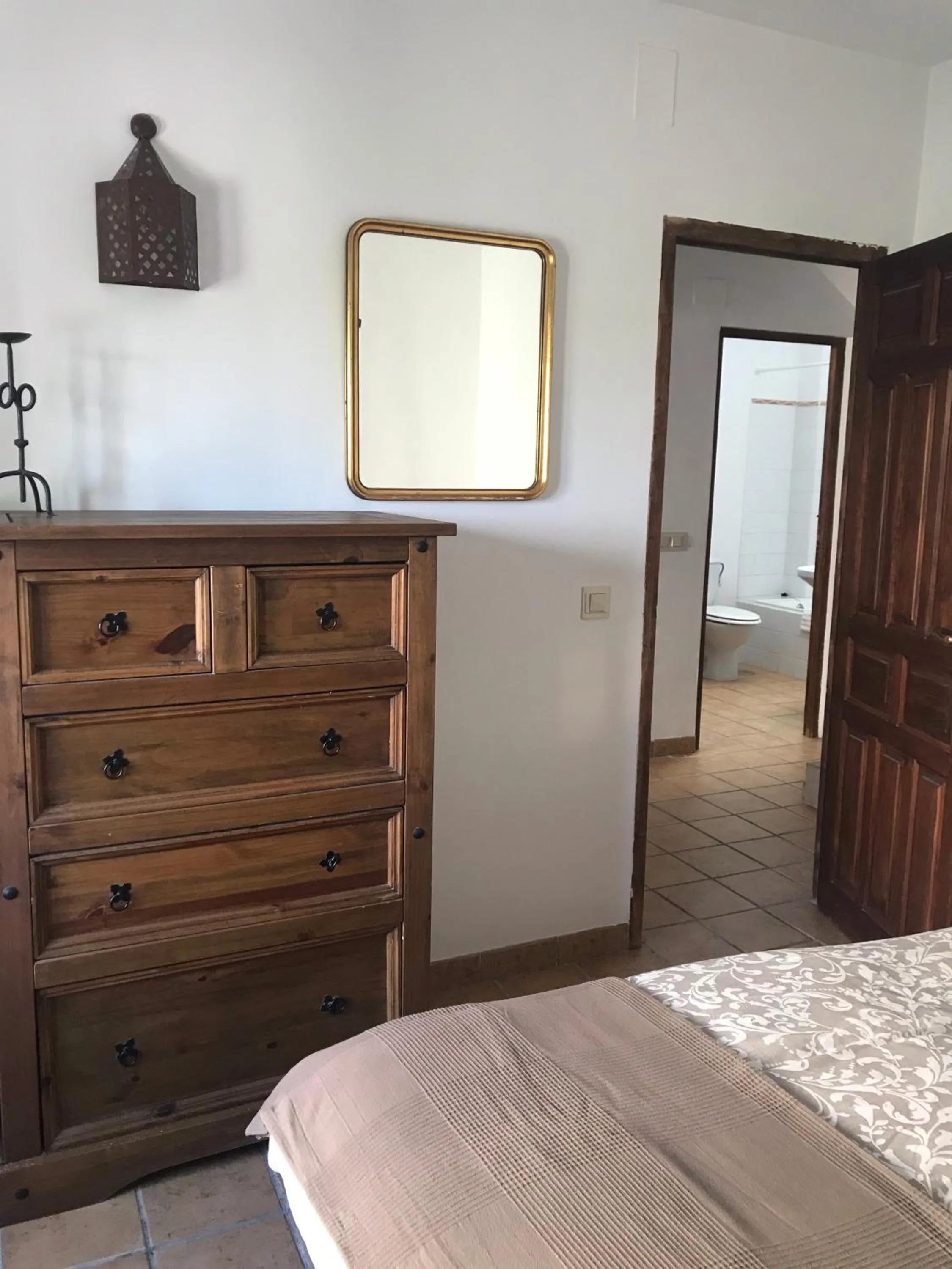 Bed in Casa Aire de Lecrin