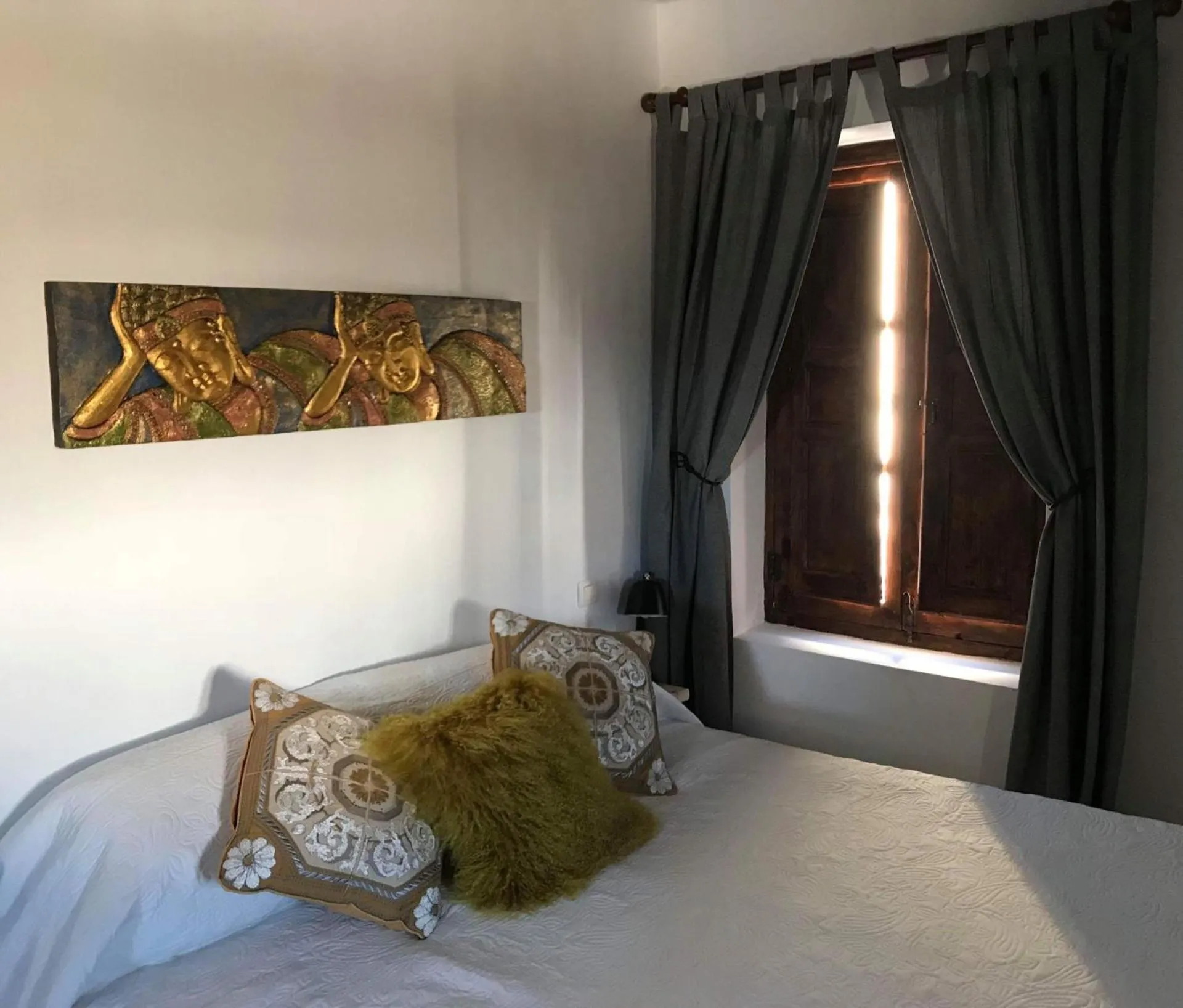 Bed in Casa Aire de Lecrin