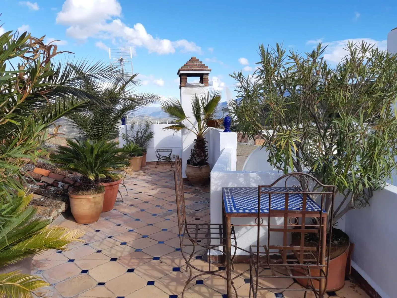Balcony/Terrace in Casa Aire de Lecrin