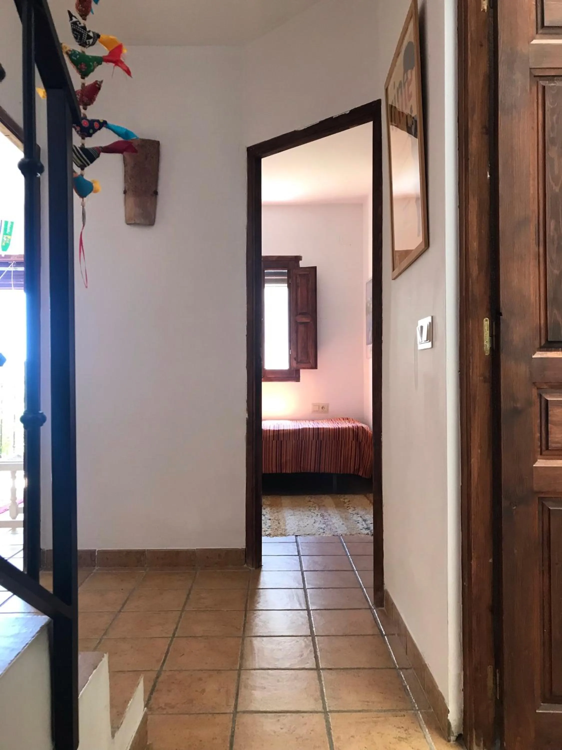 Bed in Casa Aire de Lecrin