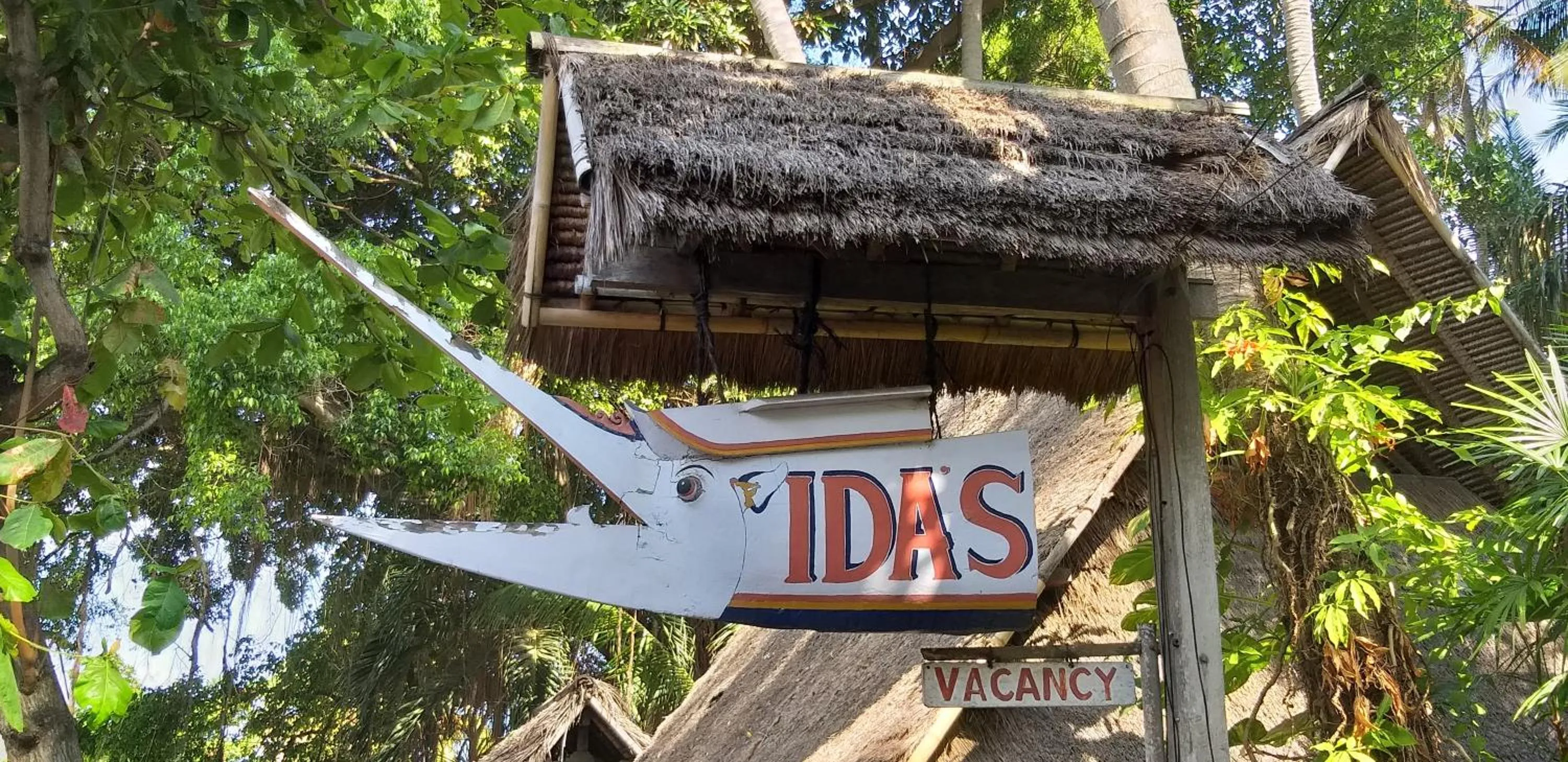 Property logo or sign in IDA'S Homestay