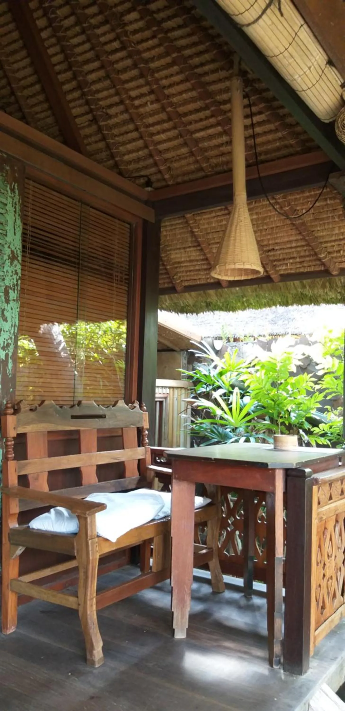 Patio in IDA'S Homestay