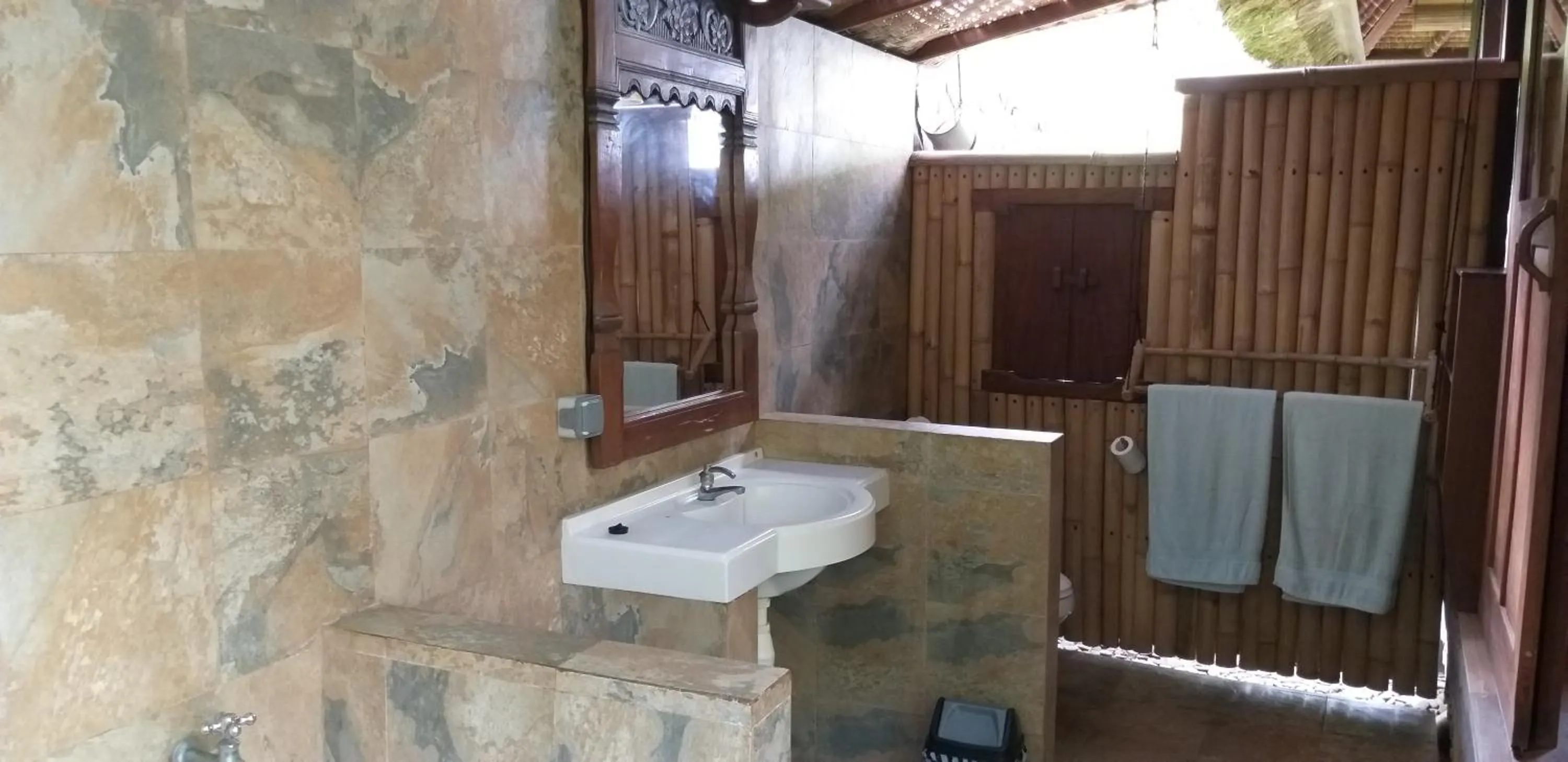 Bathroom in IDA'S Homestay
