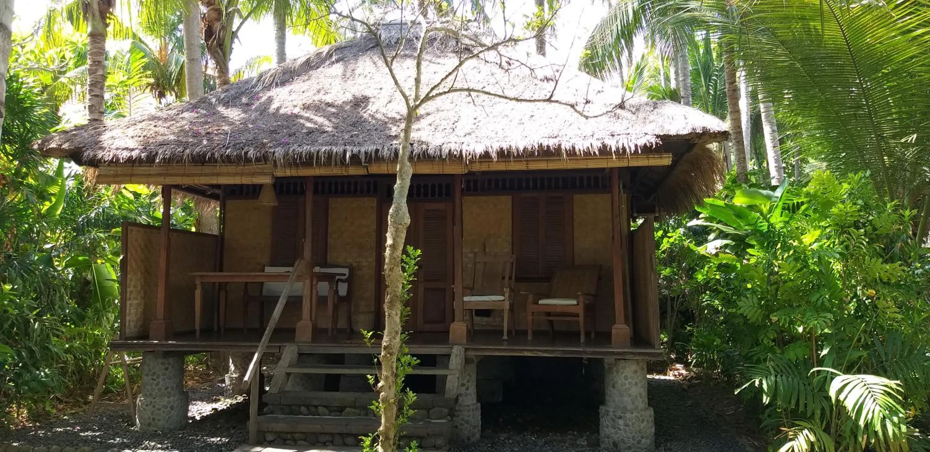 Property building in IDA'S Homestay