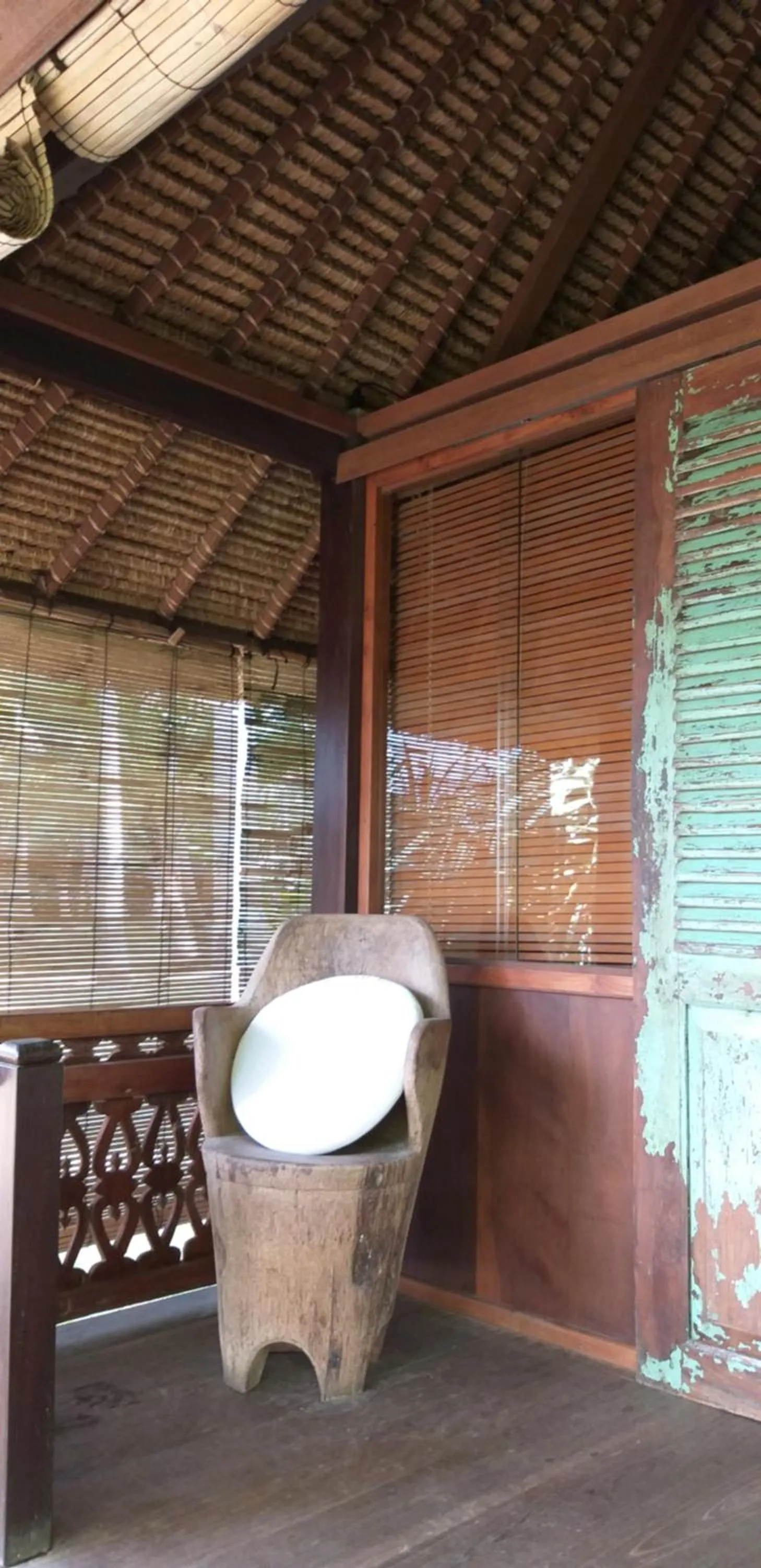 Property building in IDA'S Homestay