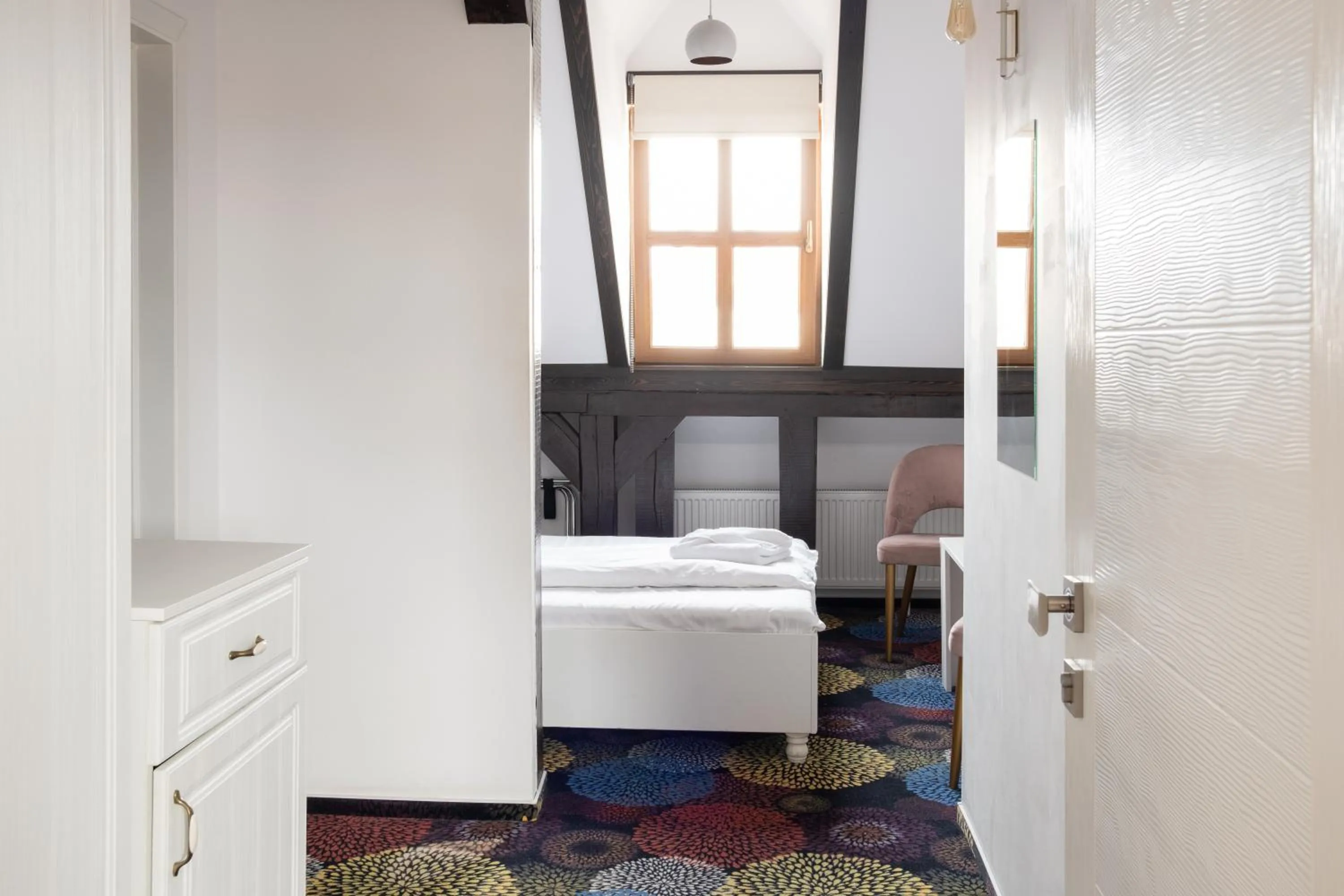 Bed in Hotel Marabella