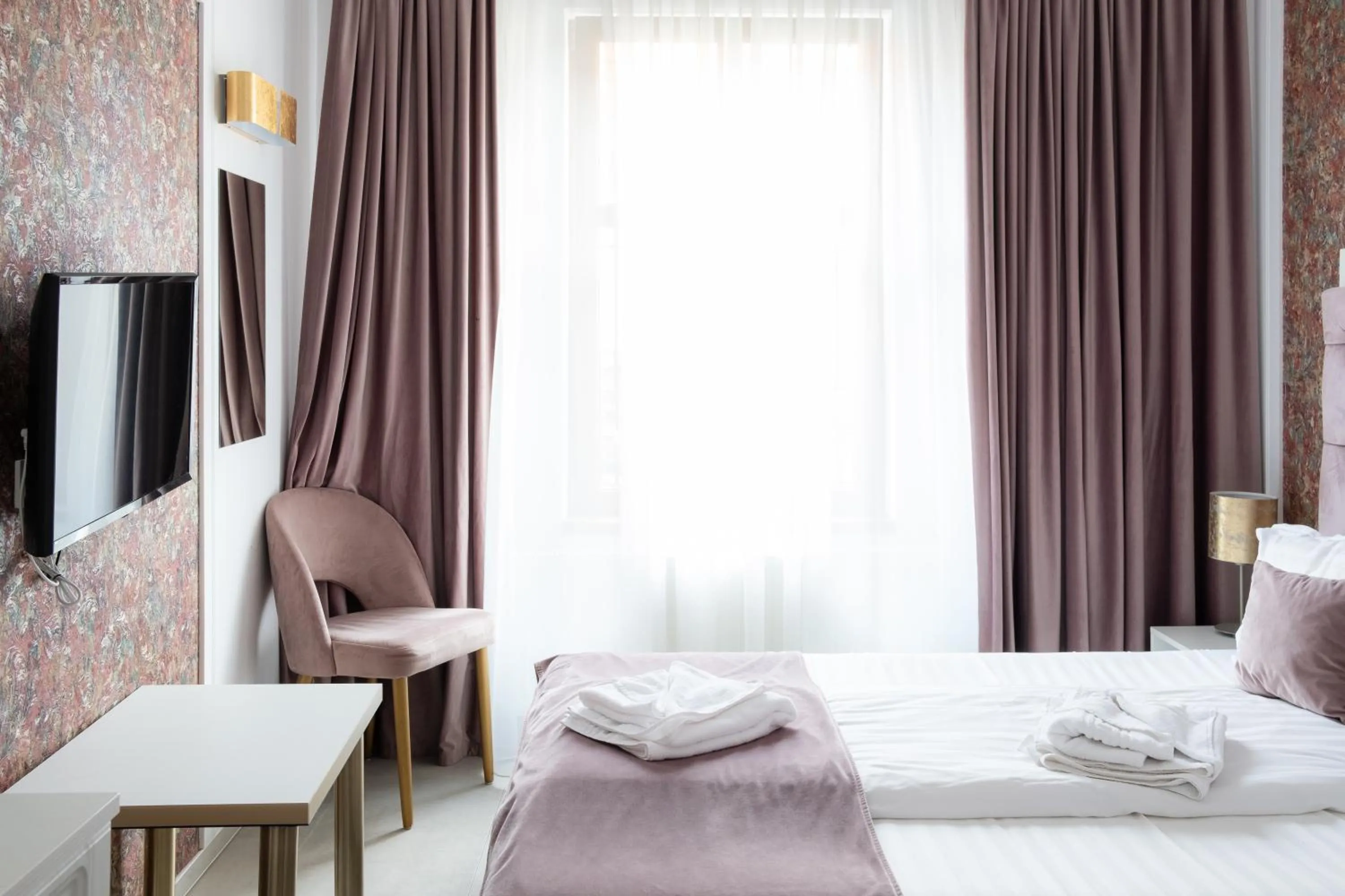 Bed in Hotel Marabella