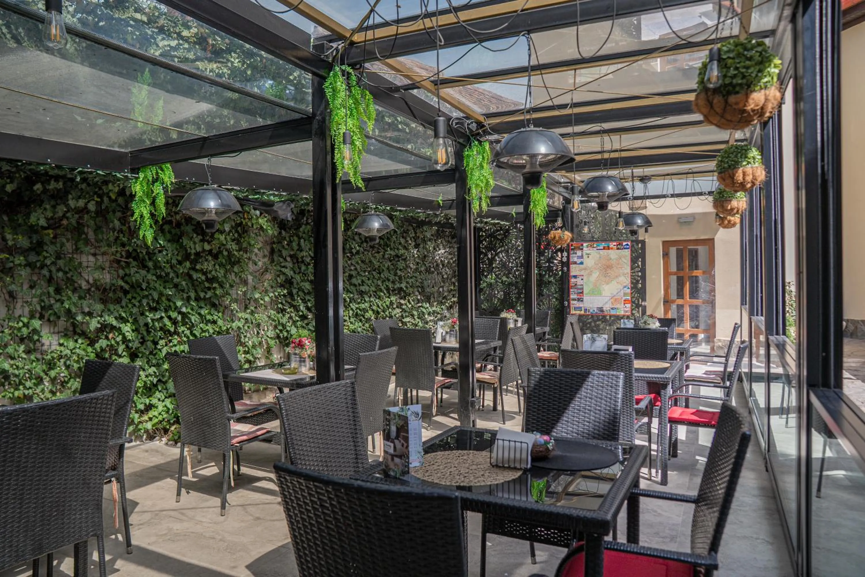 Balcony/Terrace in Hotel Marabella