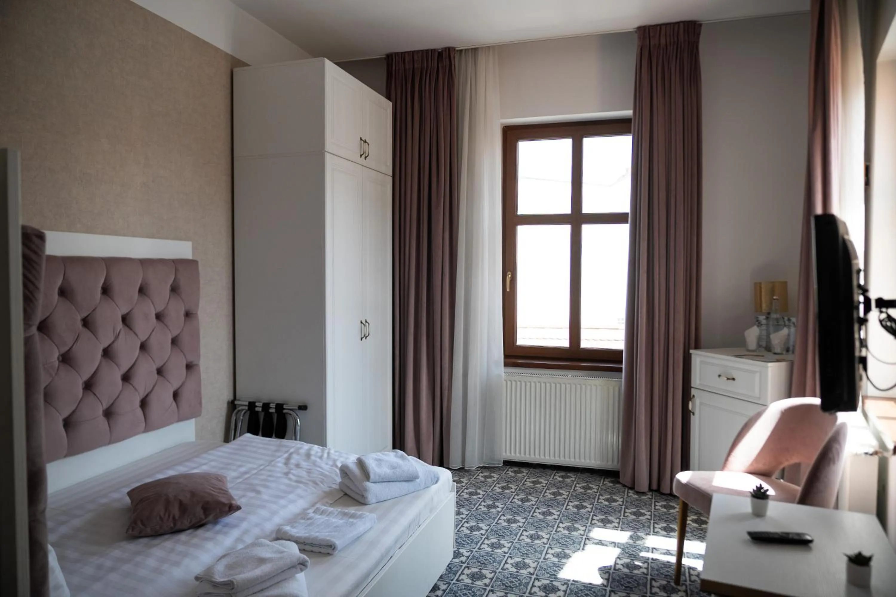 Bed in Hotel Marabella