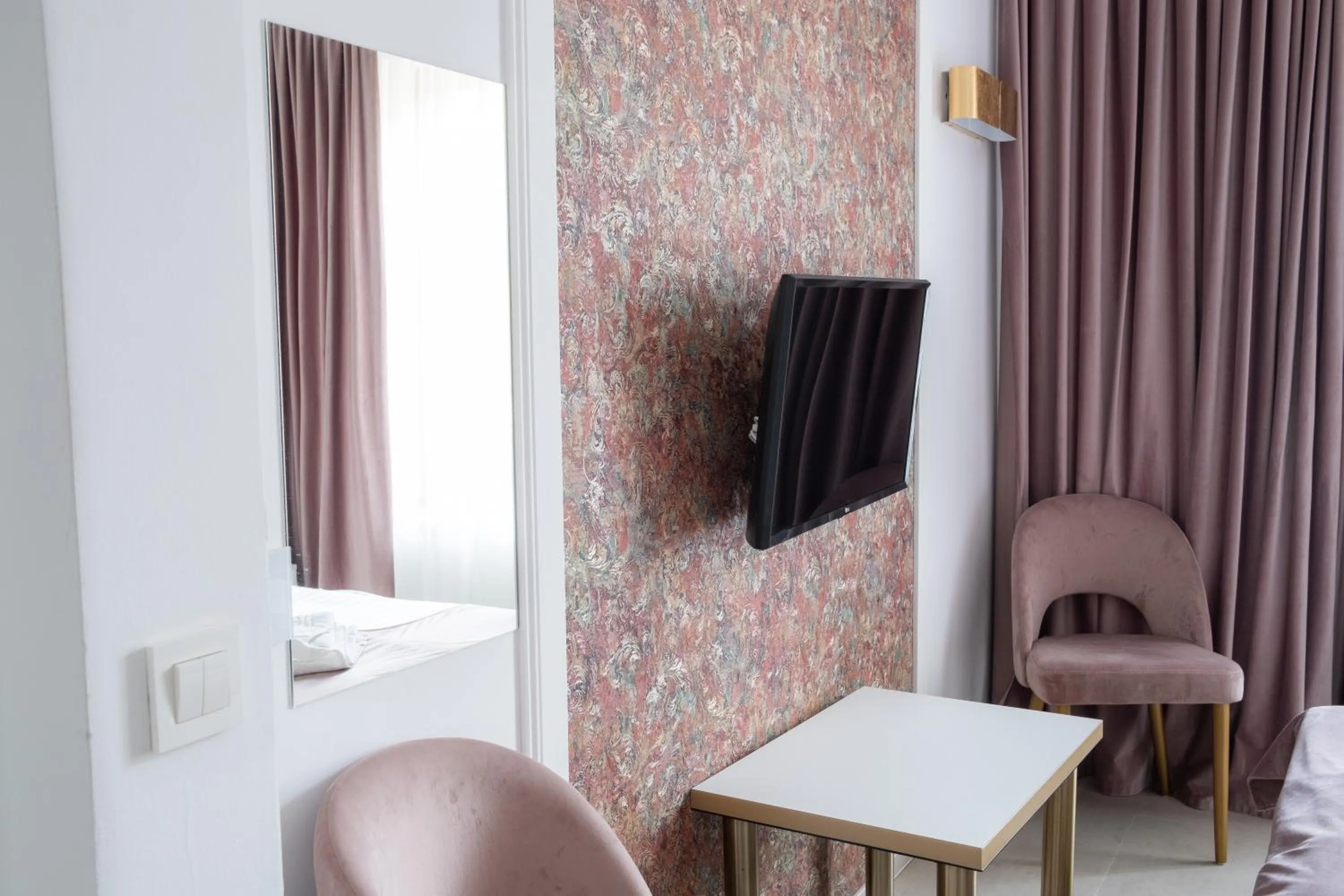 Bed in Hotel Marabella