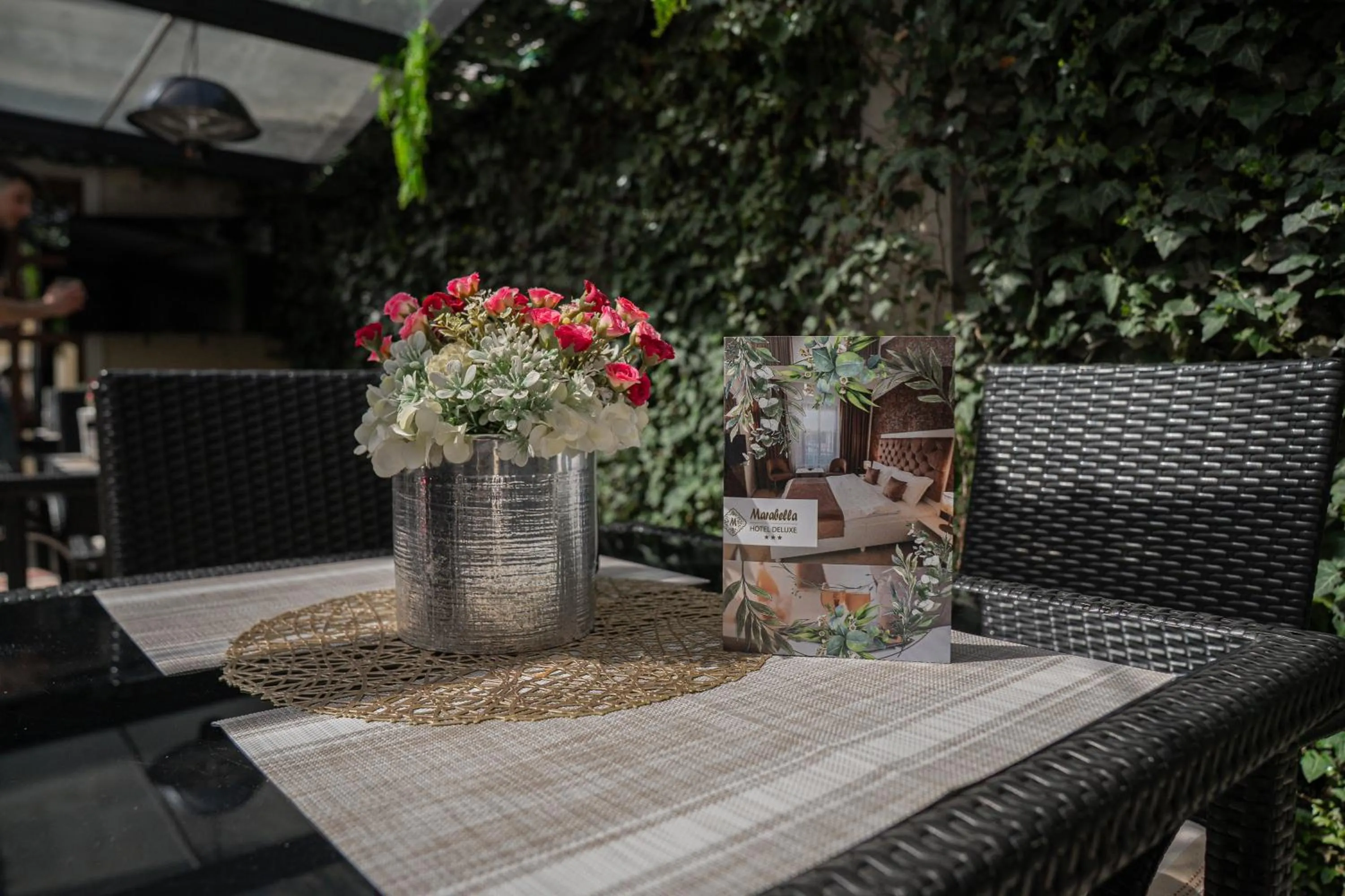 Balcony/Terrace in Hotel Marabella