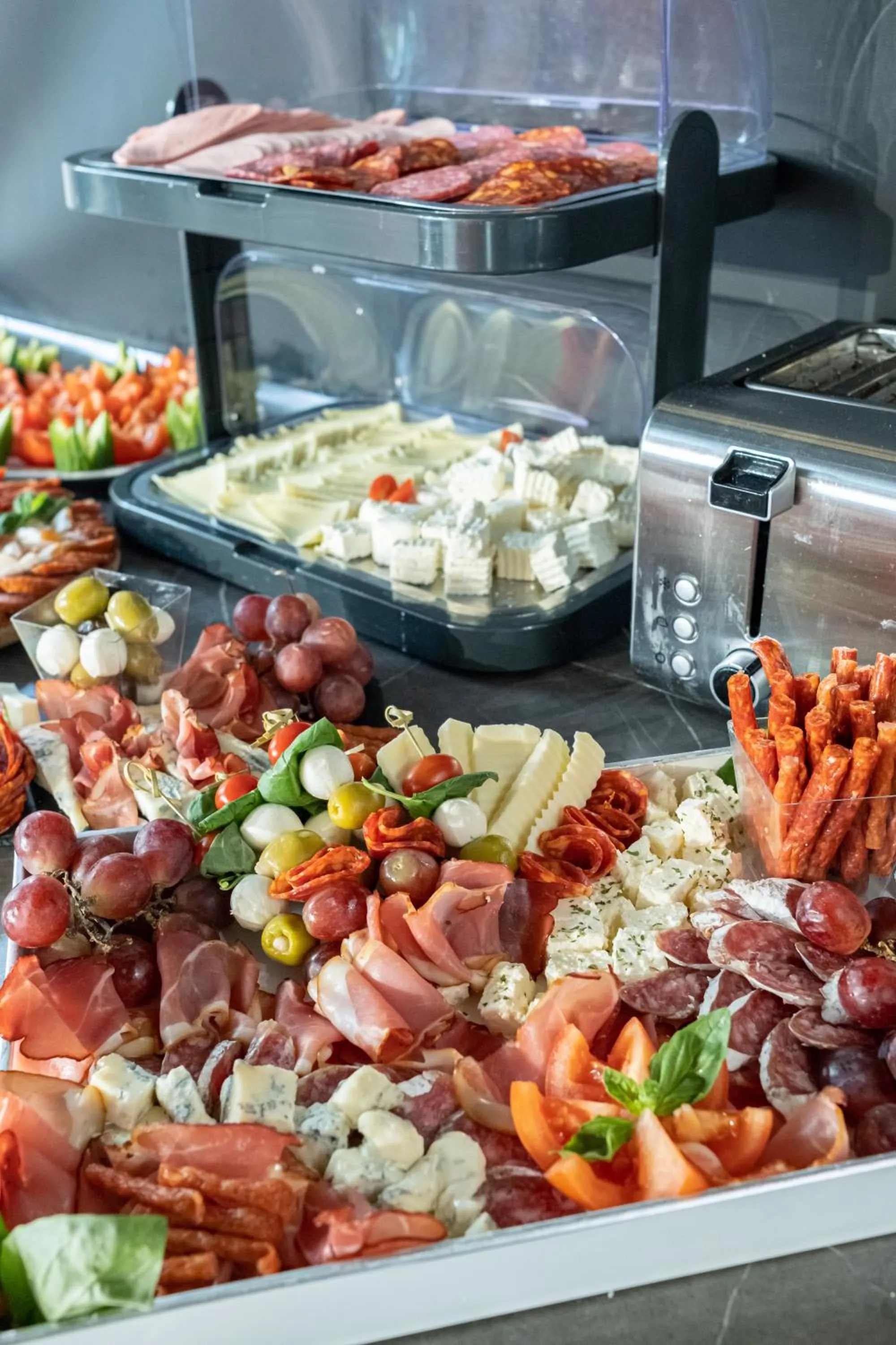 Buffet breakfast in Hotel Marabella