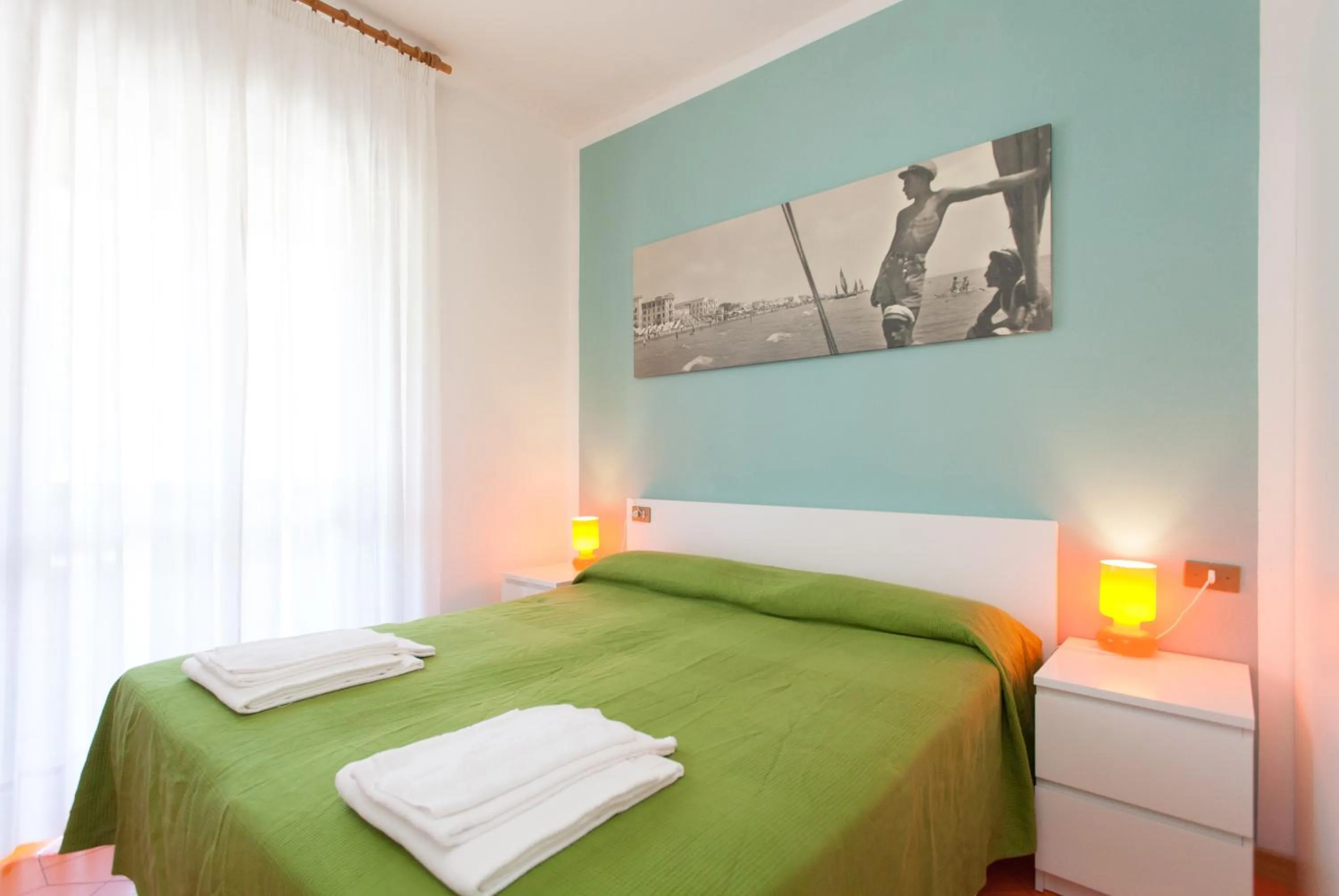 Bedroom in Villa Valentina