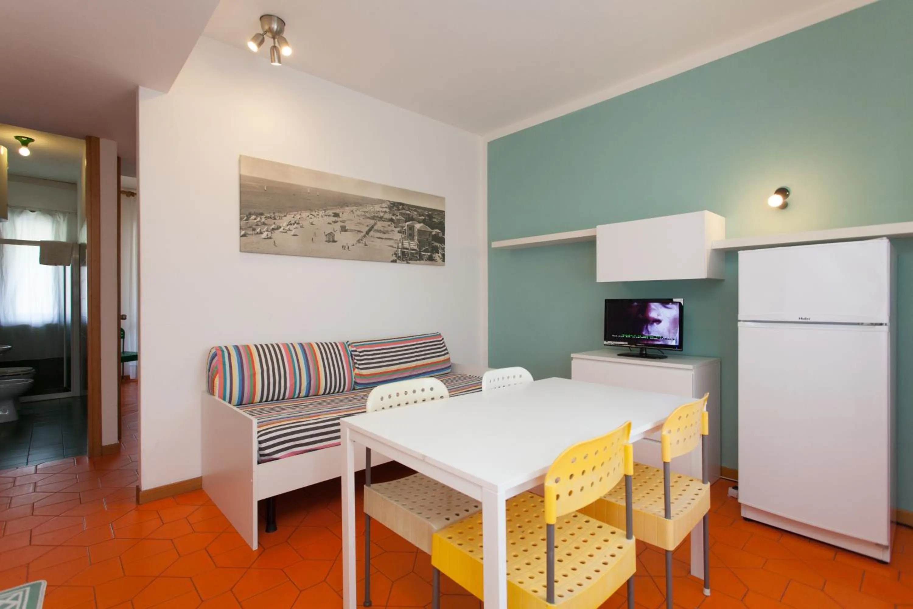 TV and multimedia in Villa Valentina